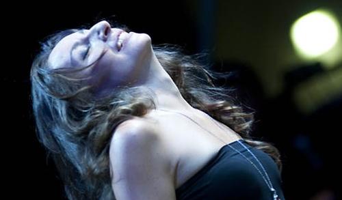 Monica Pinto (foto Pino Miraglia)