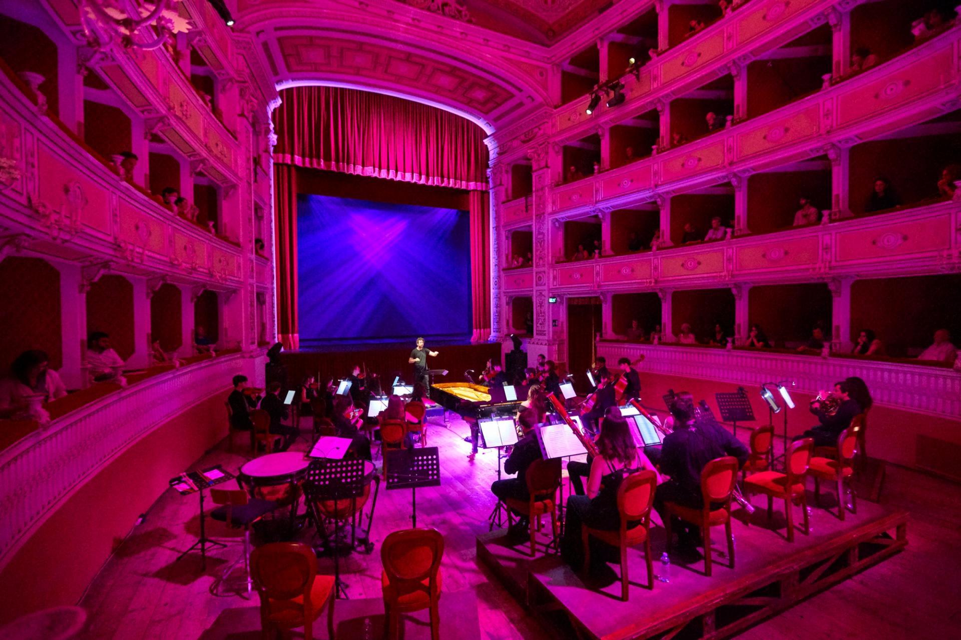 Serie Mozart (foto Cantiere Internazionale d'Arte di Montepulciano)