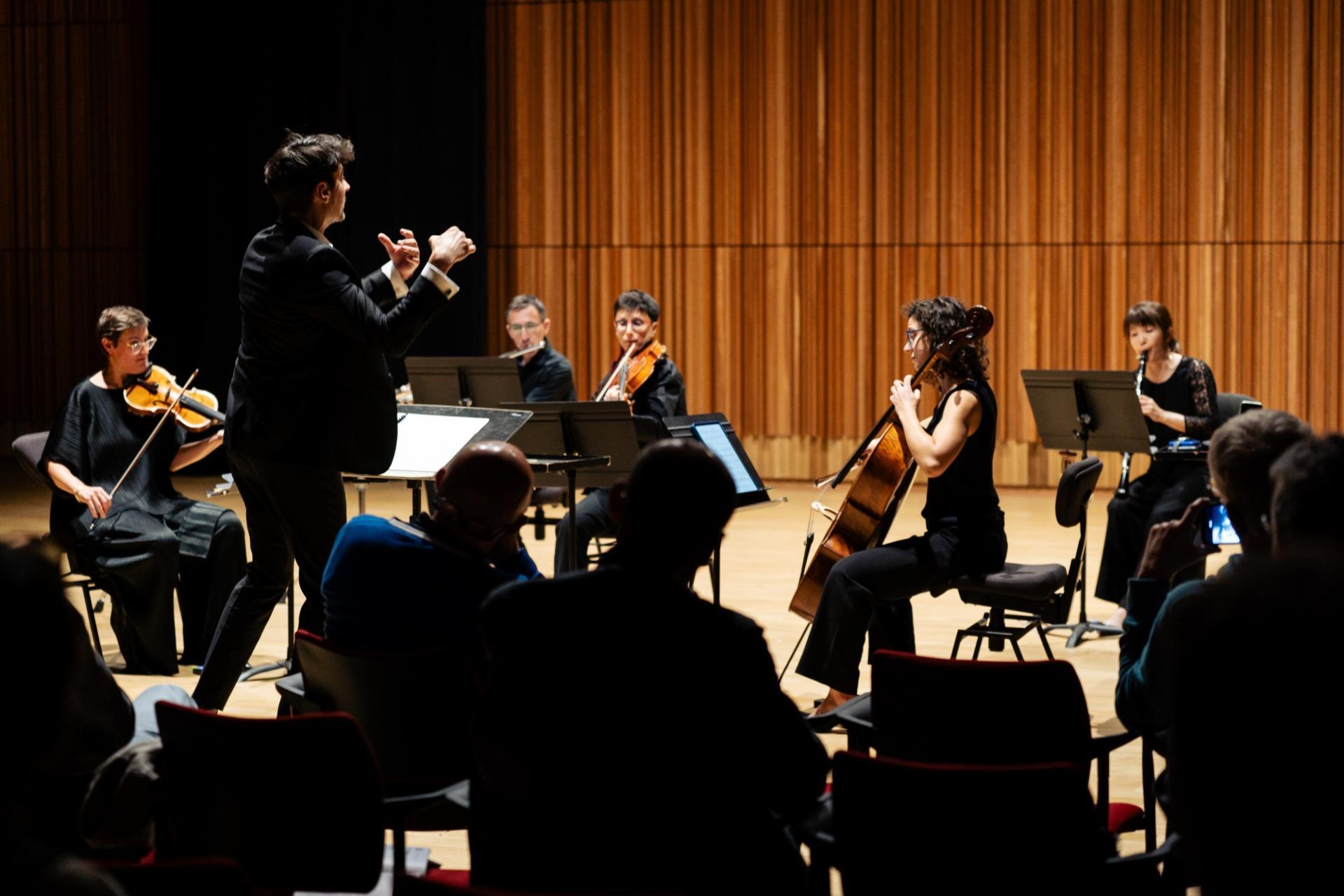 Ensemble Cairn (foto Davide Bona) 