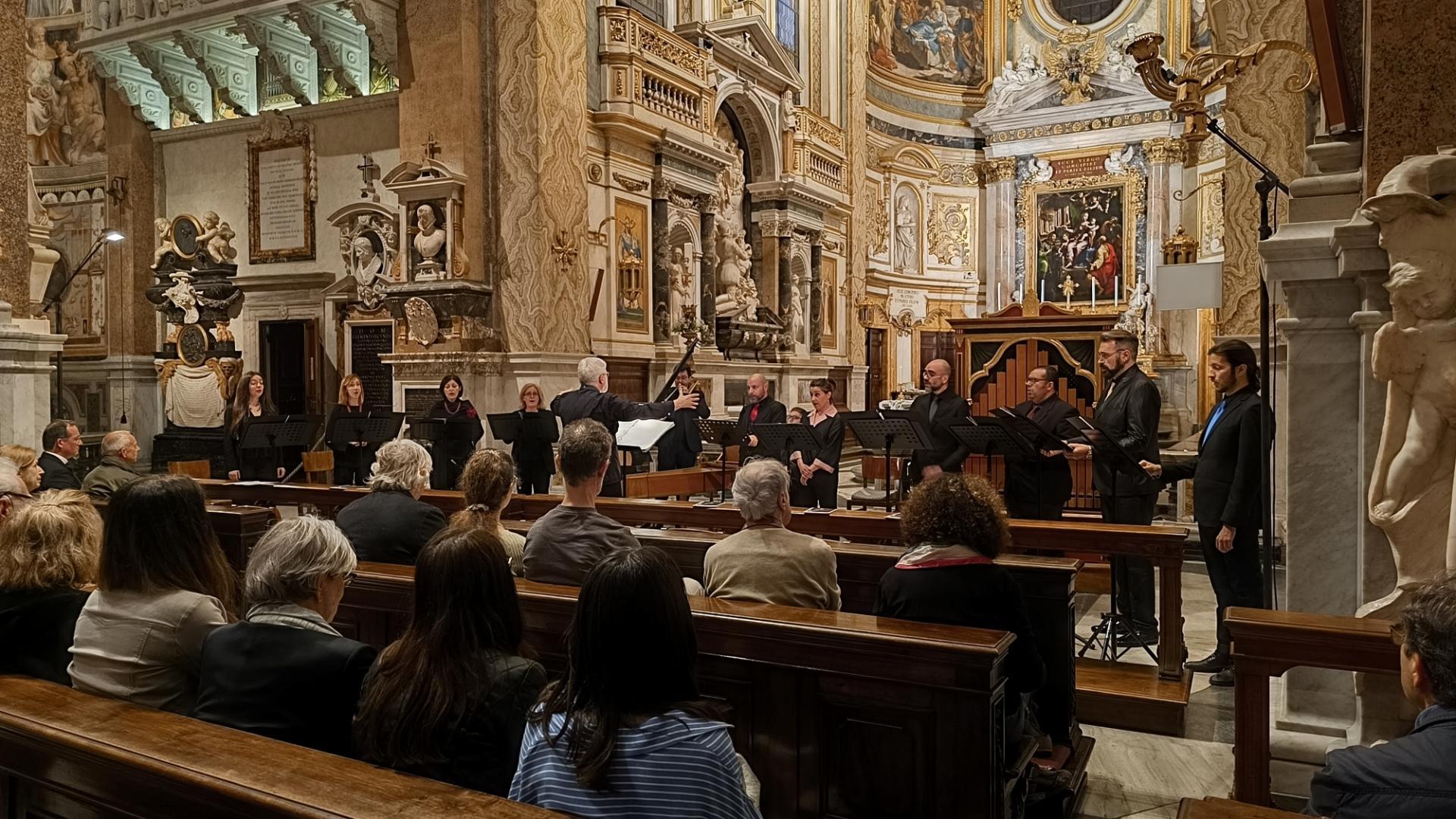 Concerto nella Chiesa di Santa Maria dell’Anima (Roma) Concerto nella Chiesa di Santa Maria dell’Anima (Roma)