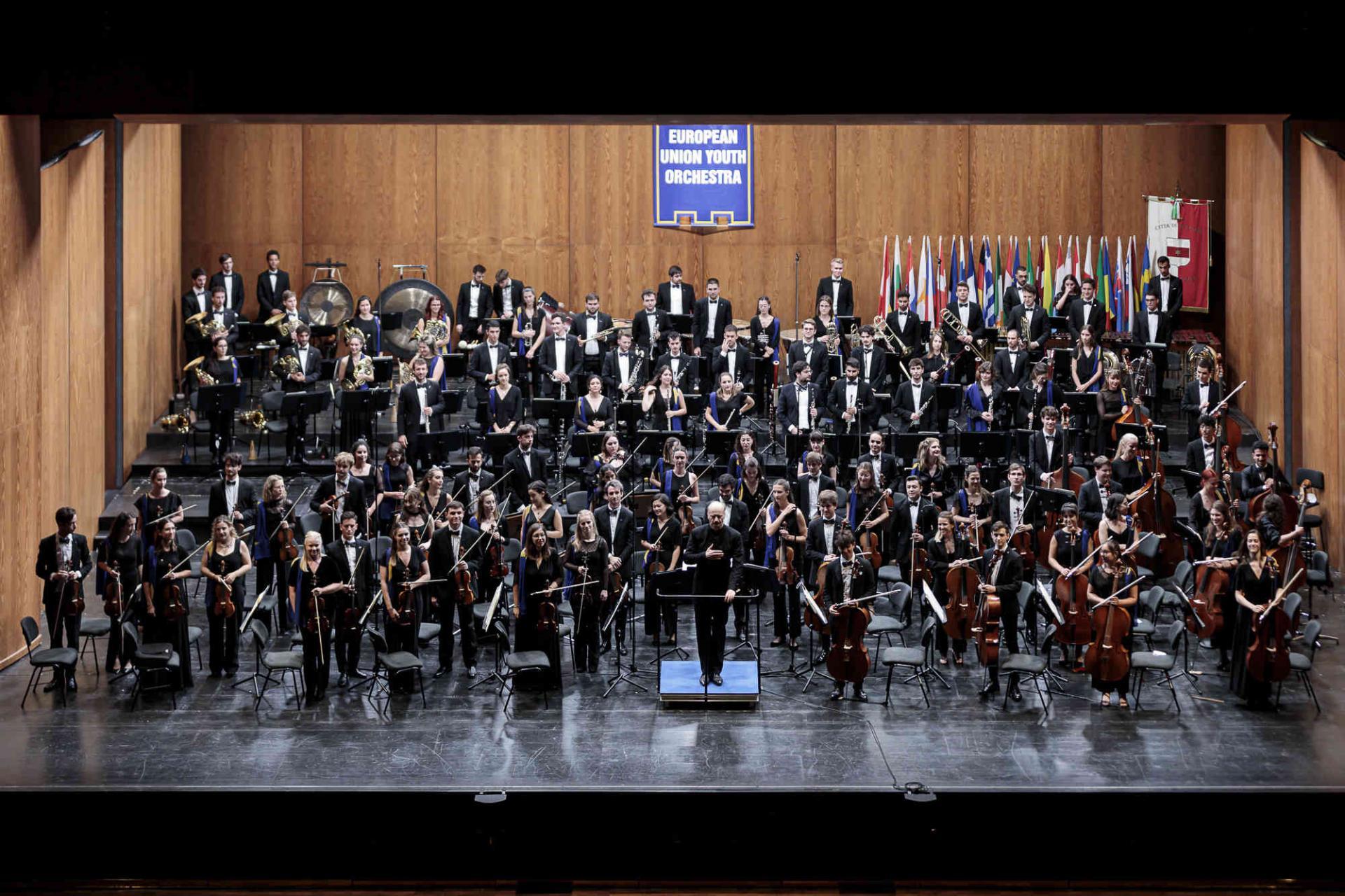 Bolzano Festival Bozen – European Union Youth Orchestra, Gianandrea Noseda, Jae Hong Park (foto Tiberio Sorvillo)