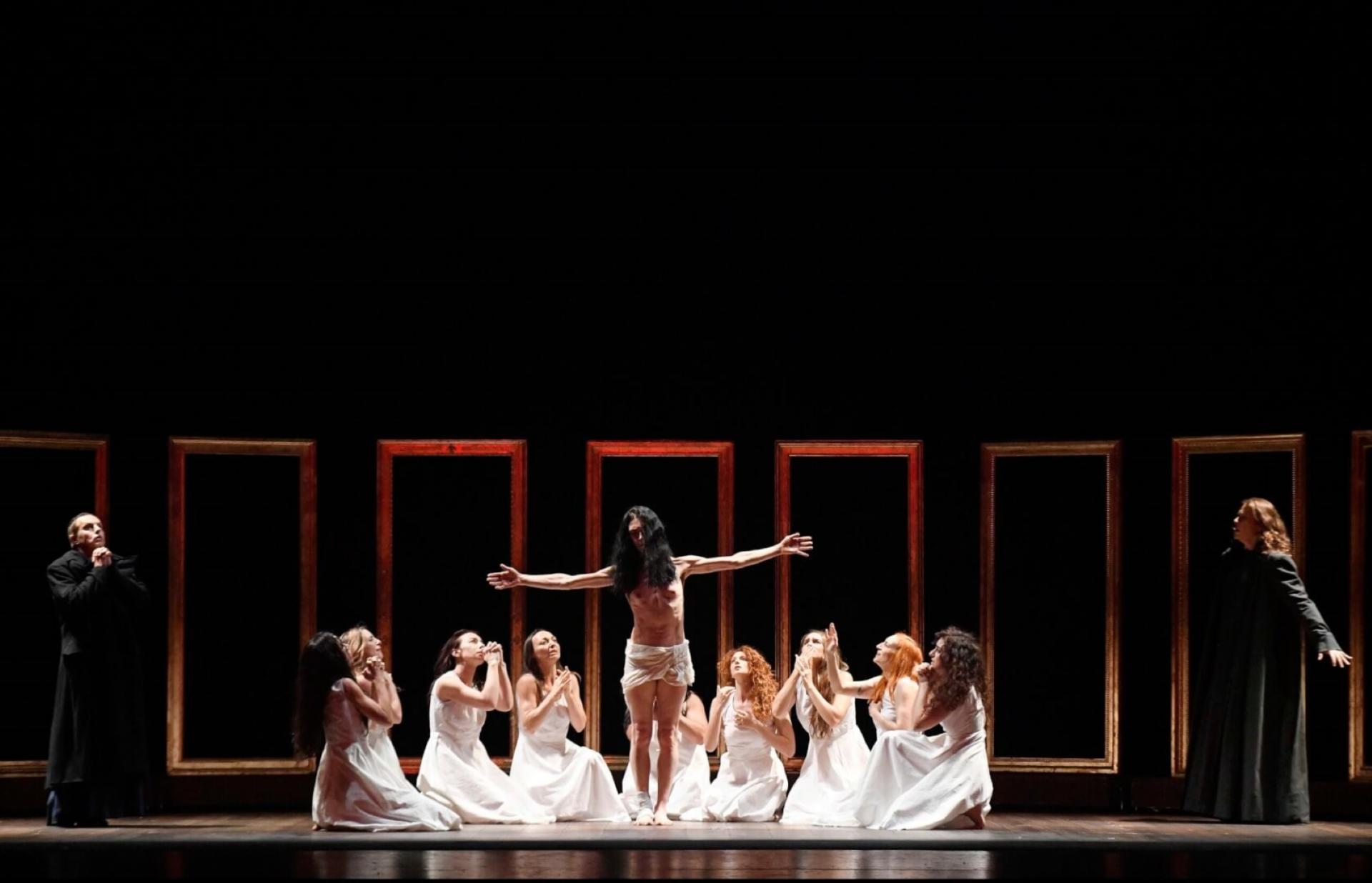 Les dialogues des Carmélites (foto Michele Crosera) Les dialogues des Carmélites (foto Michele Crosera)
