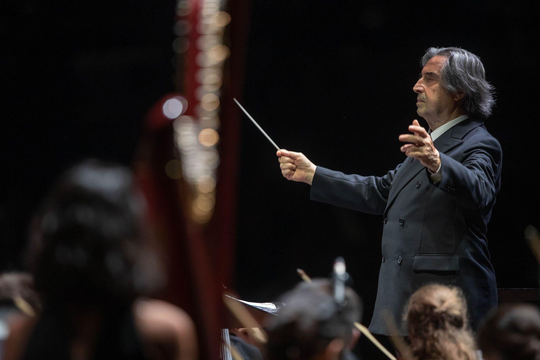 Concerto Orchestra Giovanile “Luigi Cherubini”- Direttore Riccardo Muti - Palazzo Mauro de André (foto Zani-Casadio)