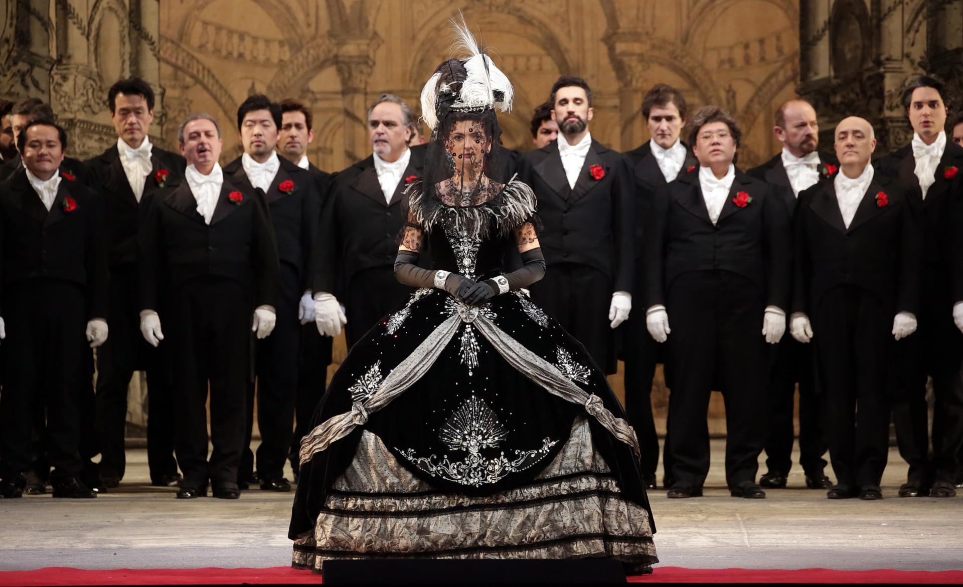 La Cenerentola (Foto Brescia /Amisano Teatro alla Scala)