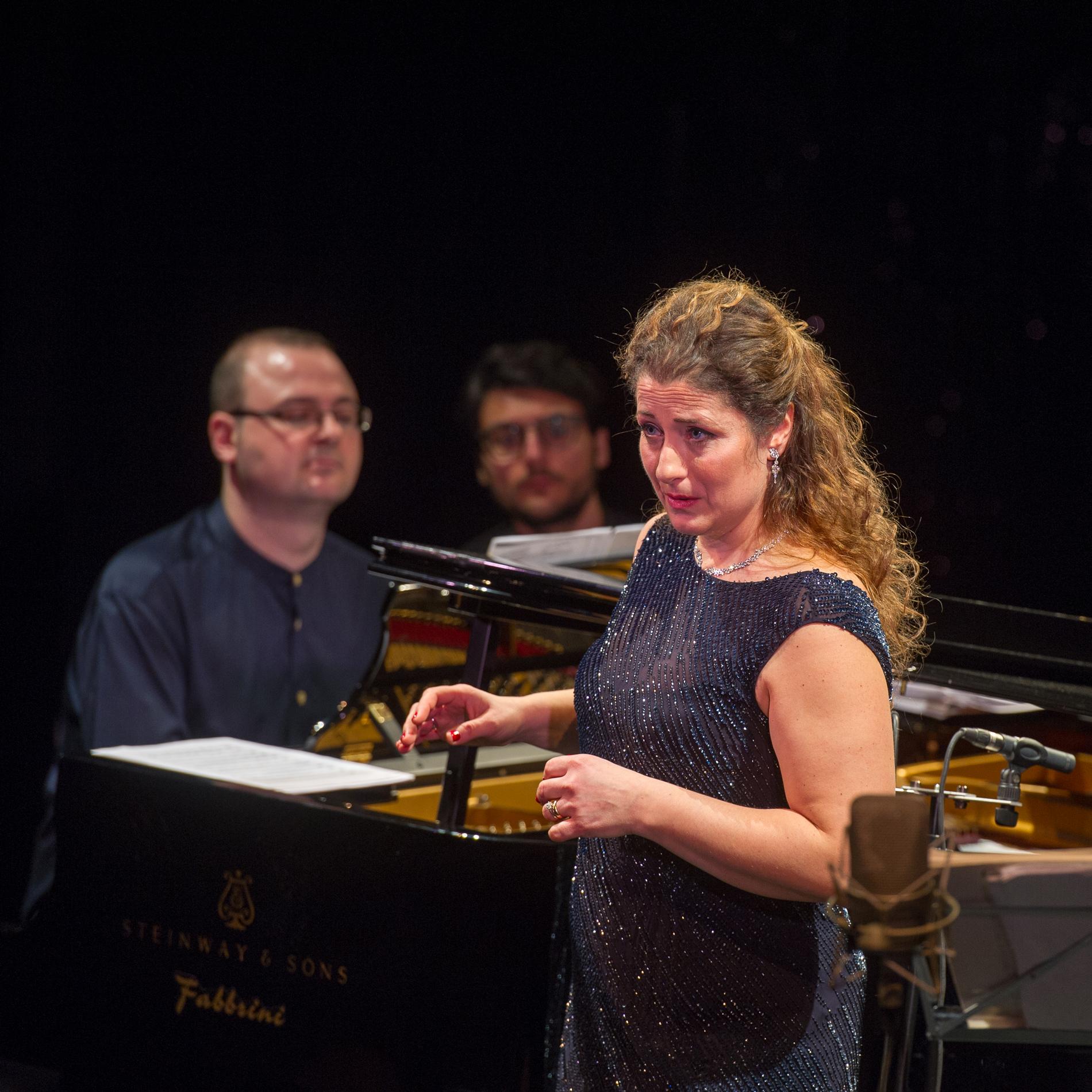 Maria Grazia Schiavo: Harmonie de soir 