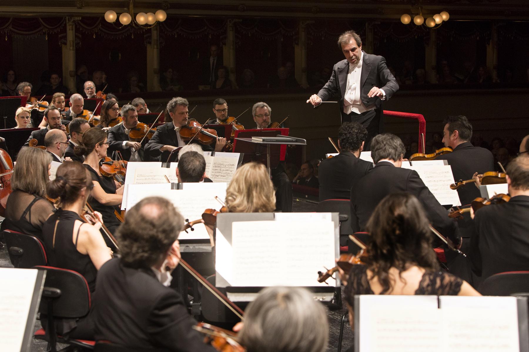 Daniele Gatti e la Filarmonica della Scala