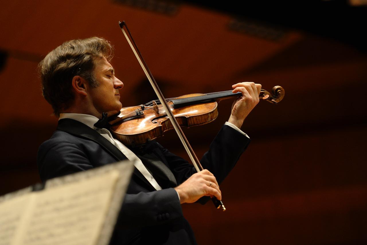 Renaud Capuçon (Foto Alain Hanel)