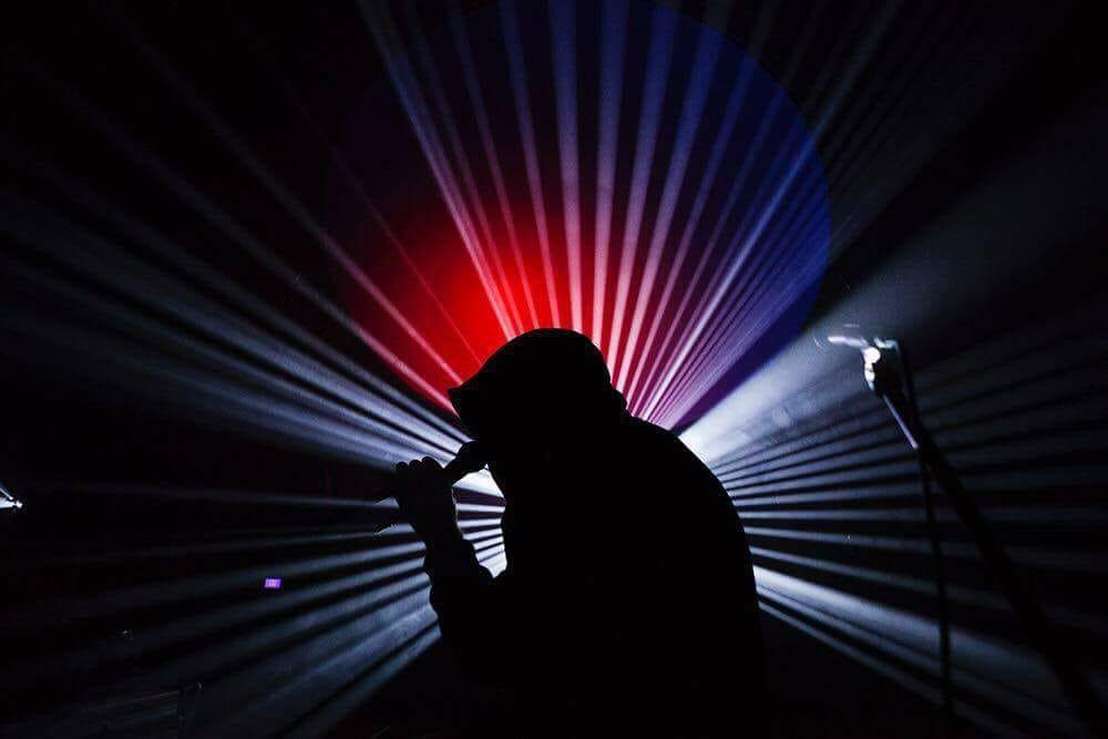 Liberato a Club to Club (foto @clubtoclub) Chi è Liberato? Club to Club 2017
