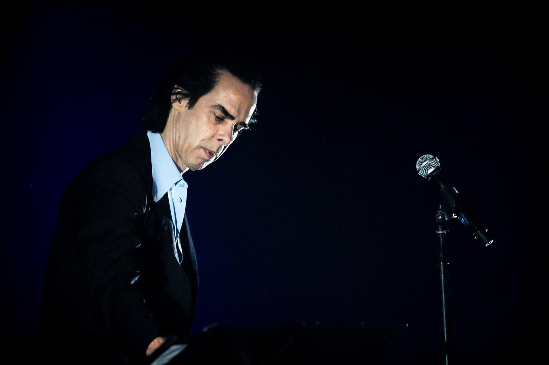 Nick Cave alla Kioene Arena di Padova 