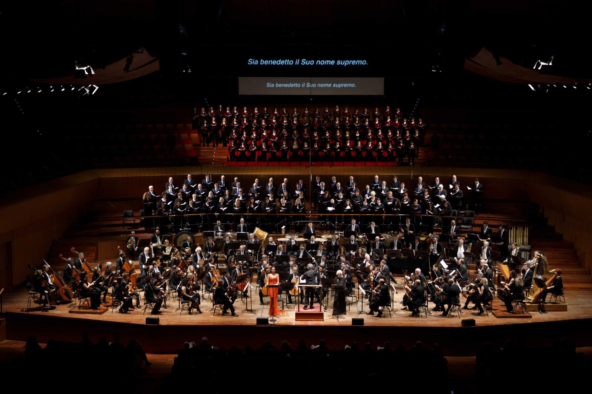 Pappano e l'Orchestra dell'Accademia Nazionale di Santa Cecilia