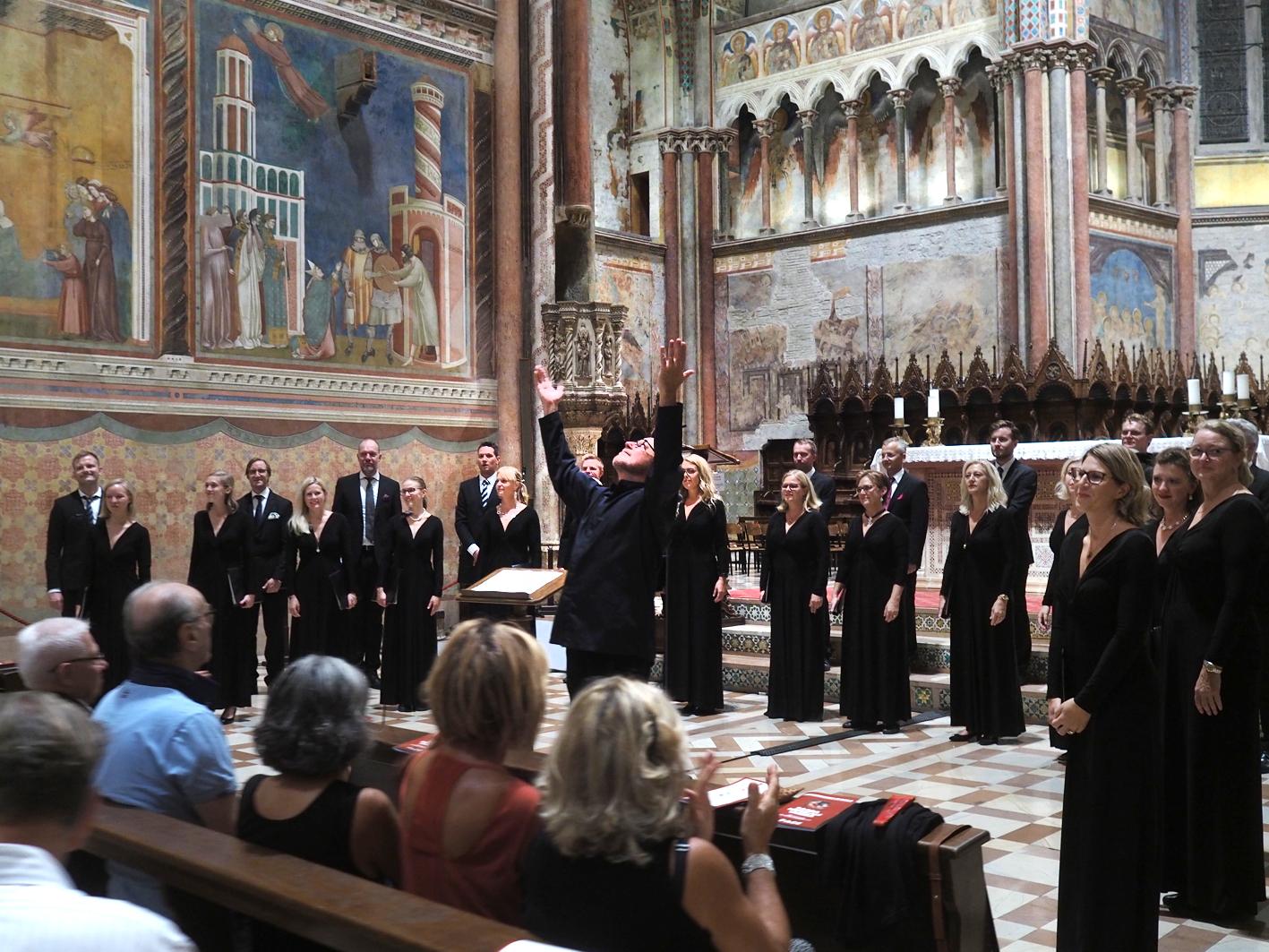 St. Jacobs Chambers Choir, Gary Graden