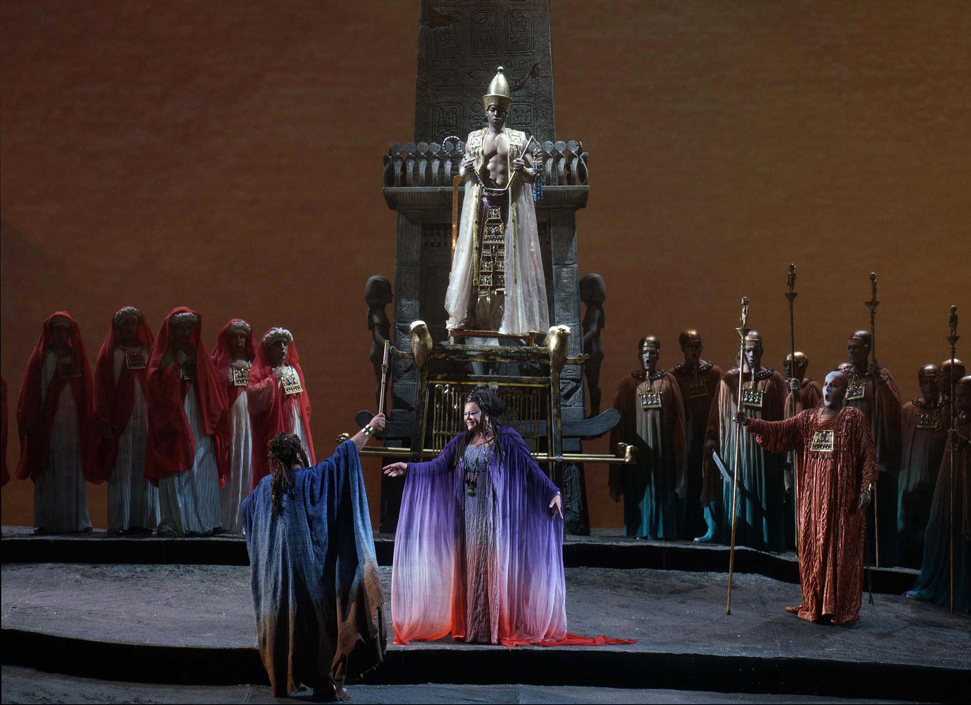 Aida, Teatro Real, Madrid