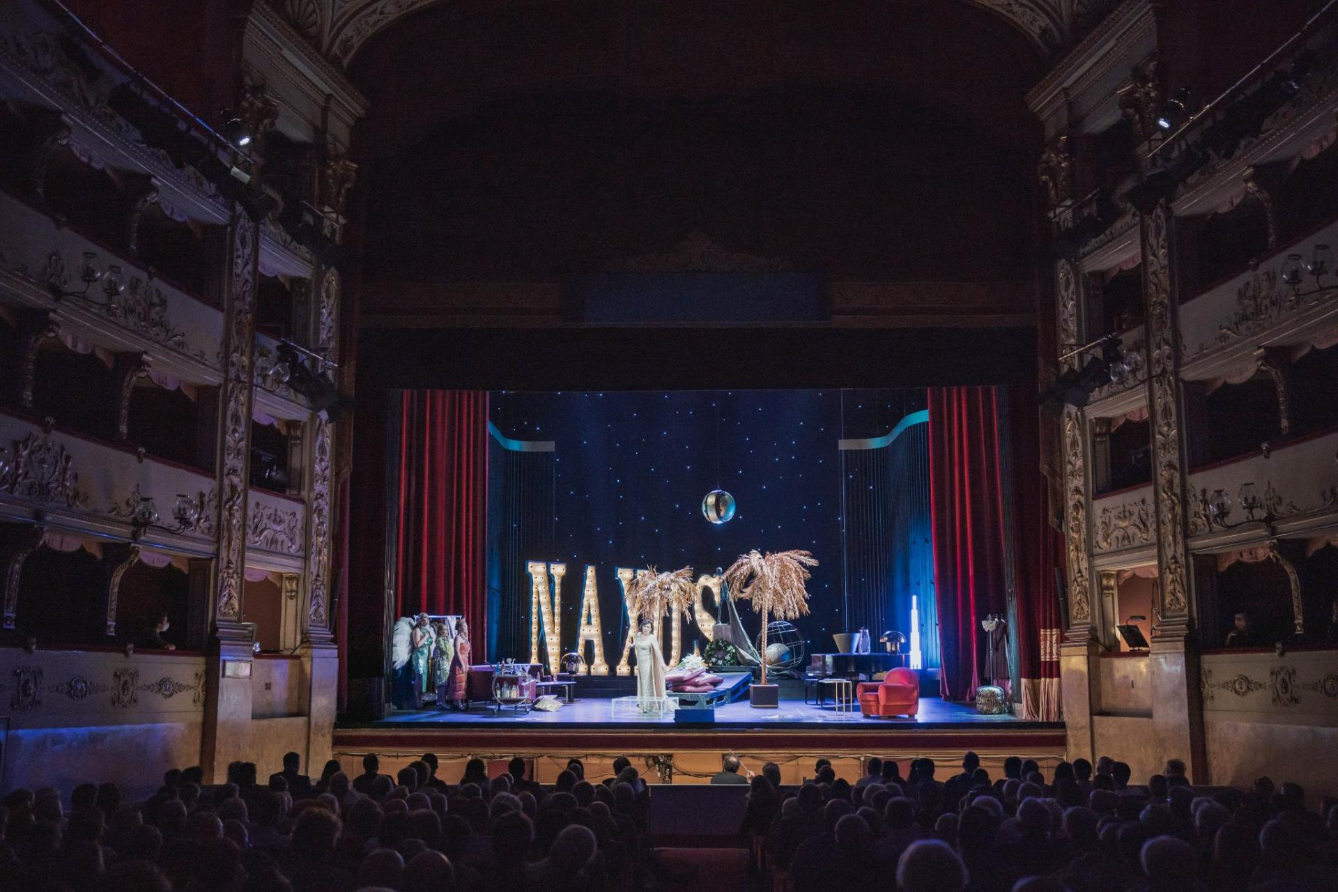 Ariadne Auf Naxos (foto Michele Monasta - Maggio Musicale Fiorentino)