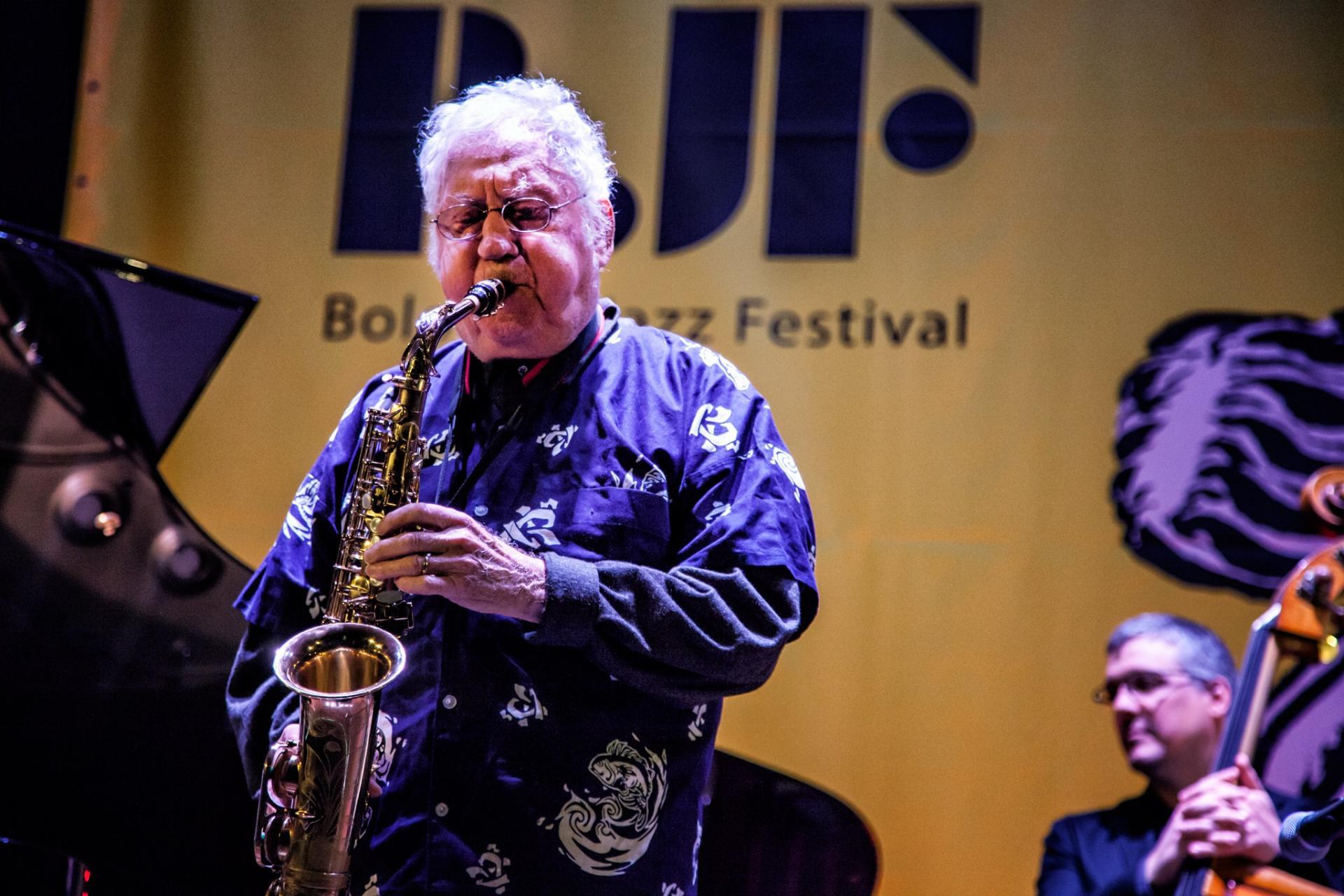 Lee Konitz 90 Years Celebration Bologna