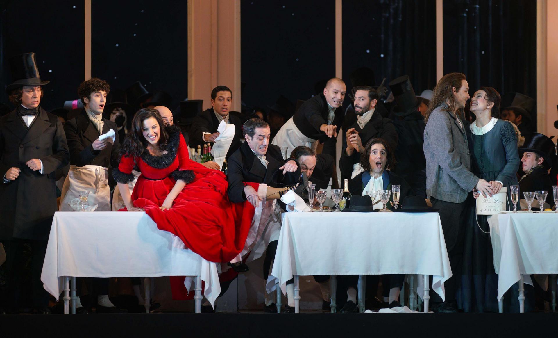 Boheme, Teatro Real di Madrid