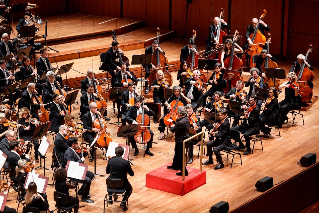 CChung e l'Orchestra dell'Accademia Nazionale di Santa Cecilia (Foto MUSA)