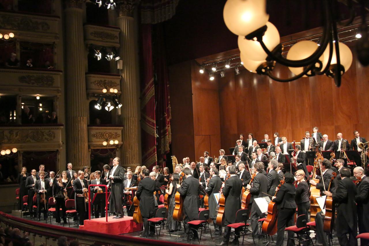 Riccardo Chailly, Filarmonica della Scala Riccardo Chailly, Filarmonica della Scala