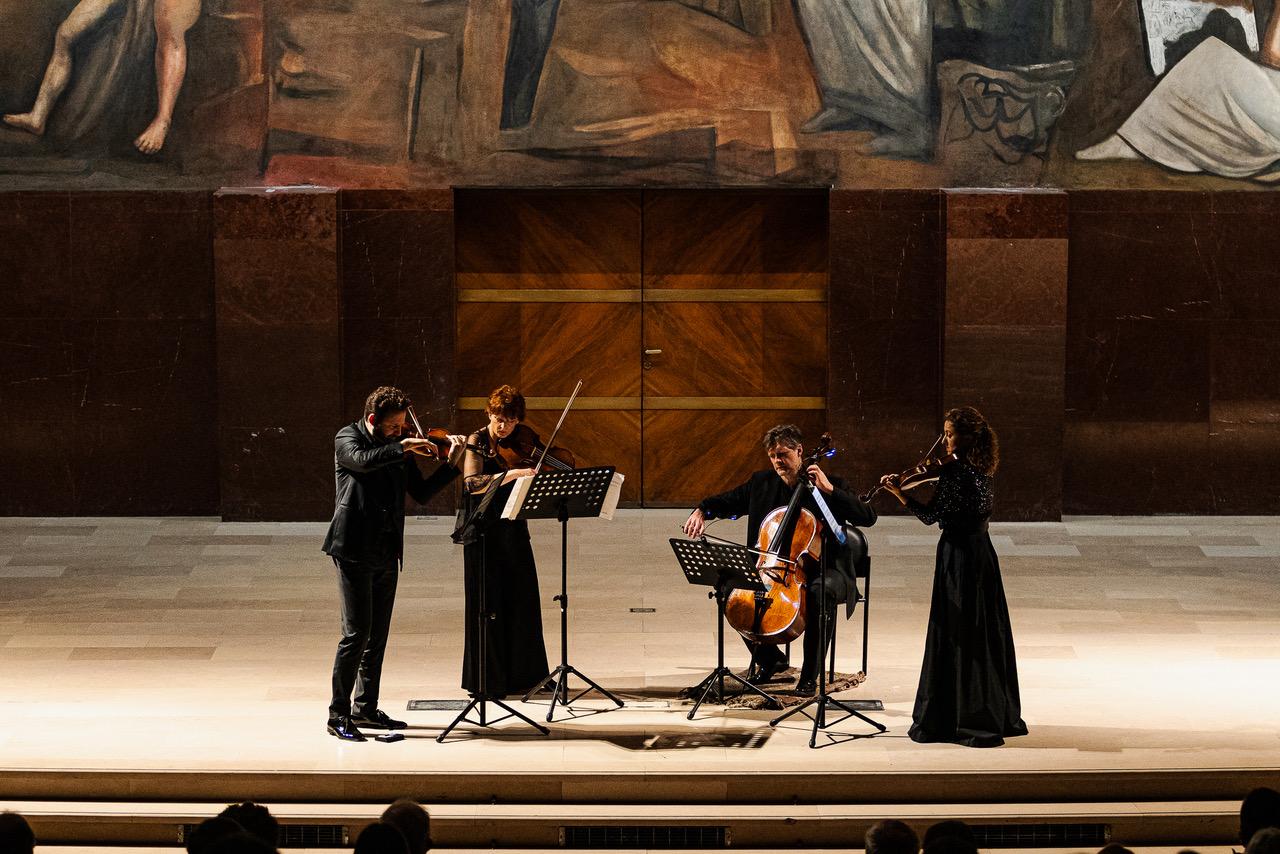 Gringolts Quartet (Foto Andrea Caramelli e Federico Priori)