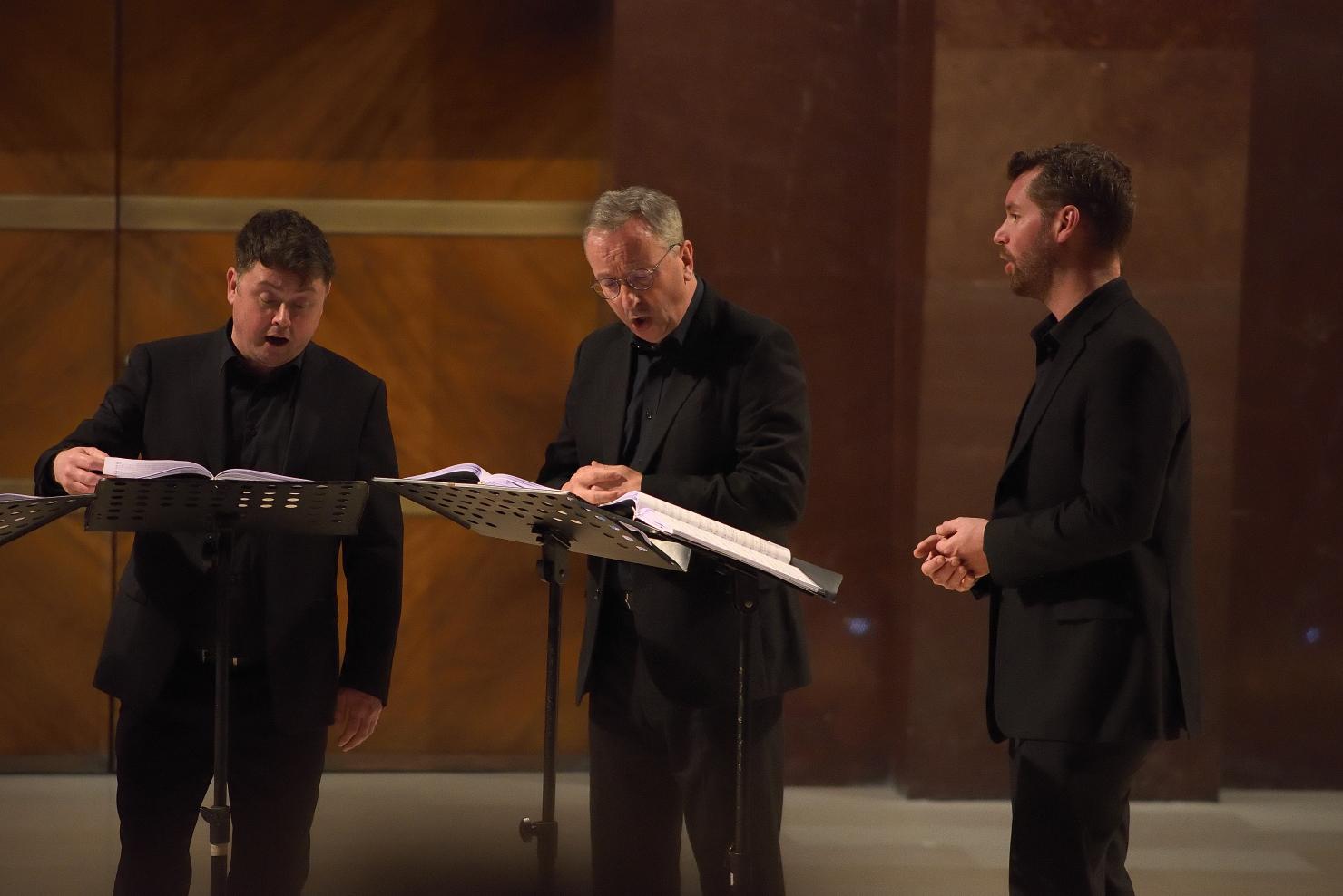 Les Arts Florissants (Foto Claudio Rampini) Les Arts Florissants (Foto Claudio Rampini)
