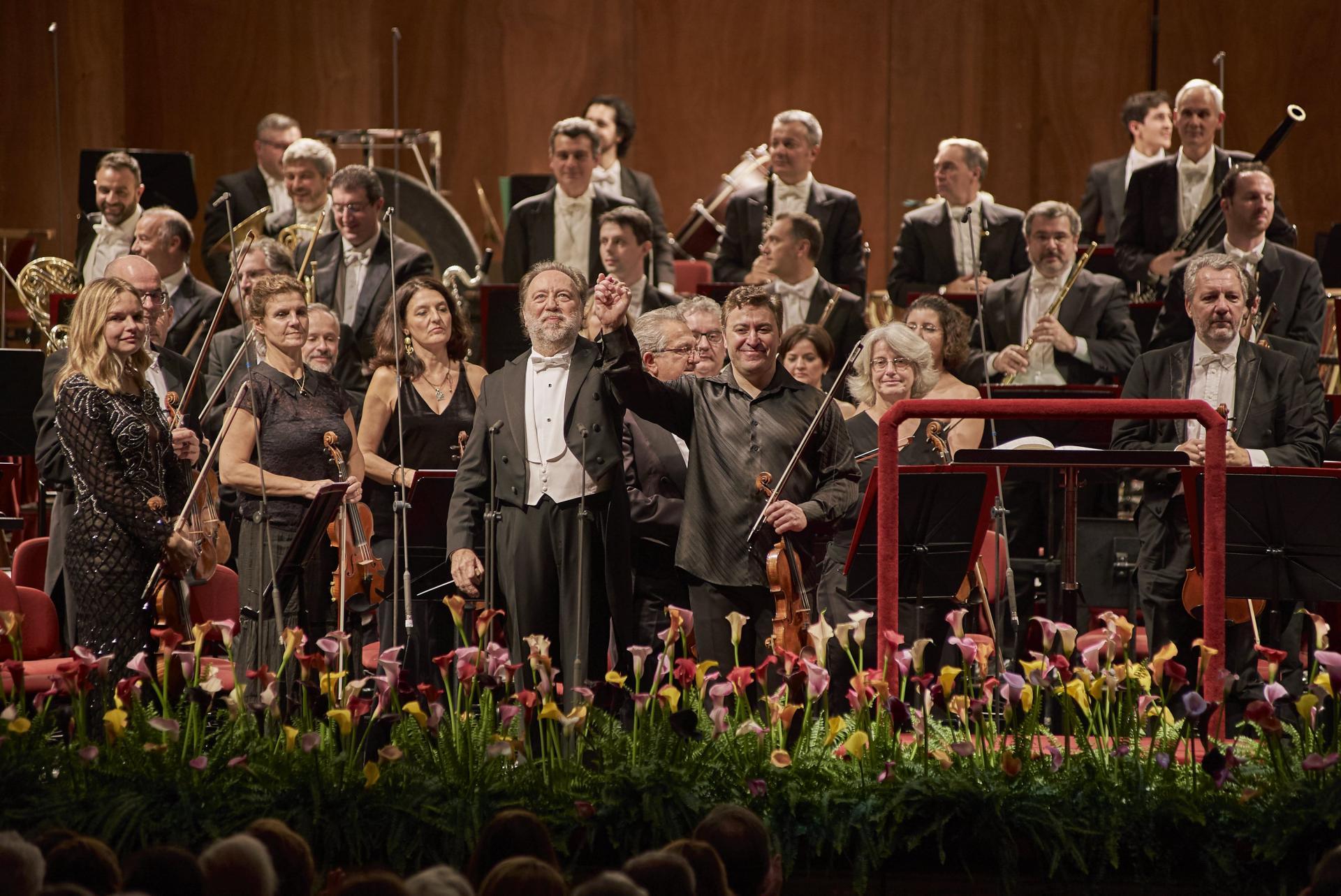 Chailly, Vengerov e la Filarmonica della Scala