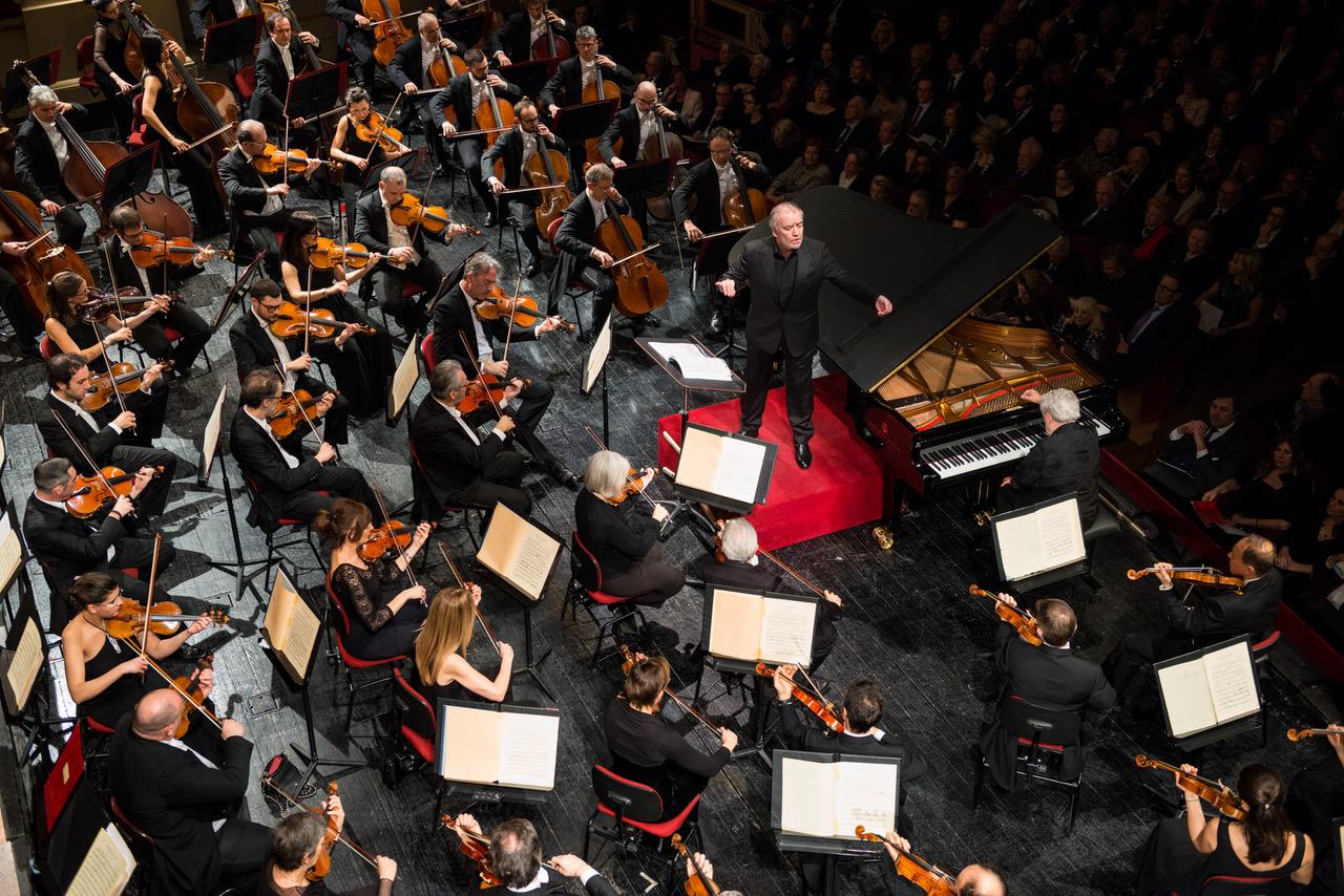 Gergiev con la Filarmonica della Scala