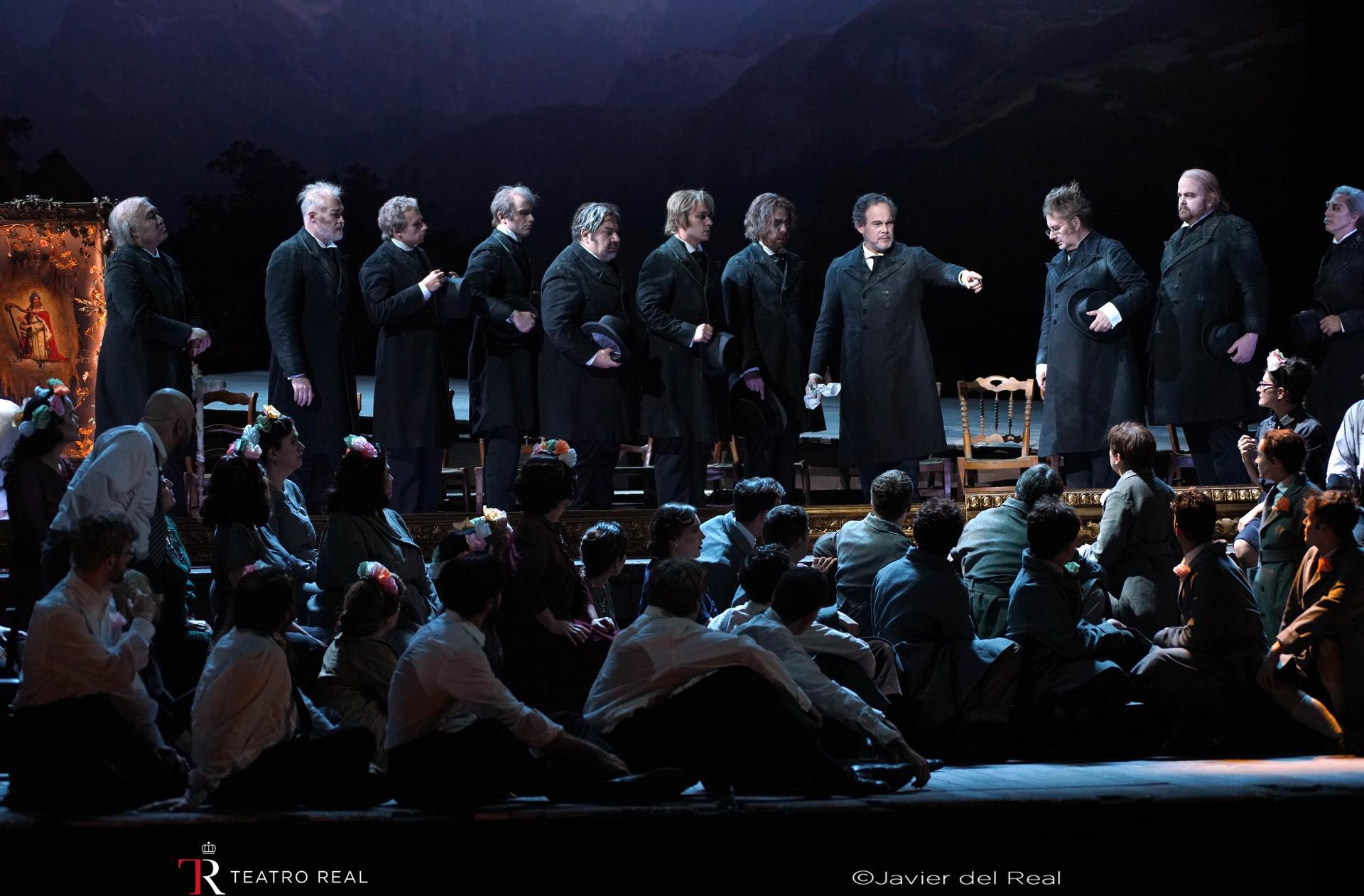 I Maestri Cantori di Norimberga (Foto Javier del Real | Teatro Real)