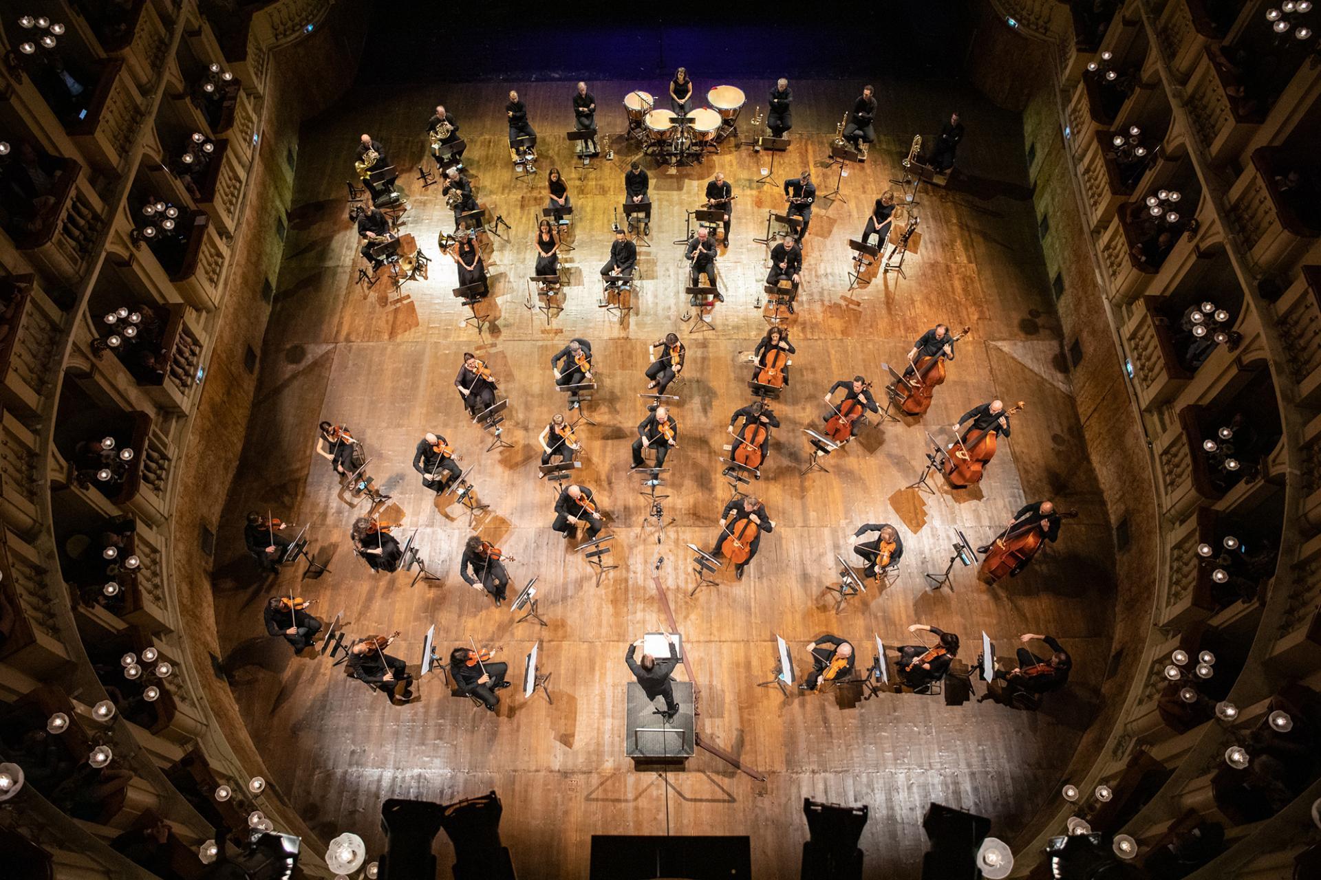 Teatro Comunale Bologna Michele Mariotti foto © Andrea Ranzi (Casaluci-Ranzi)