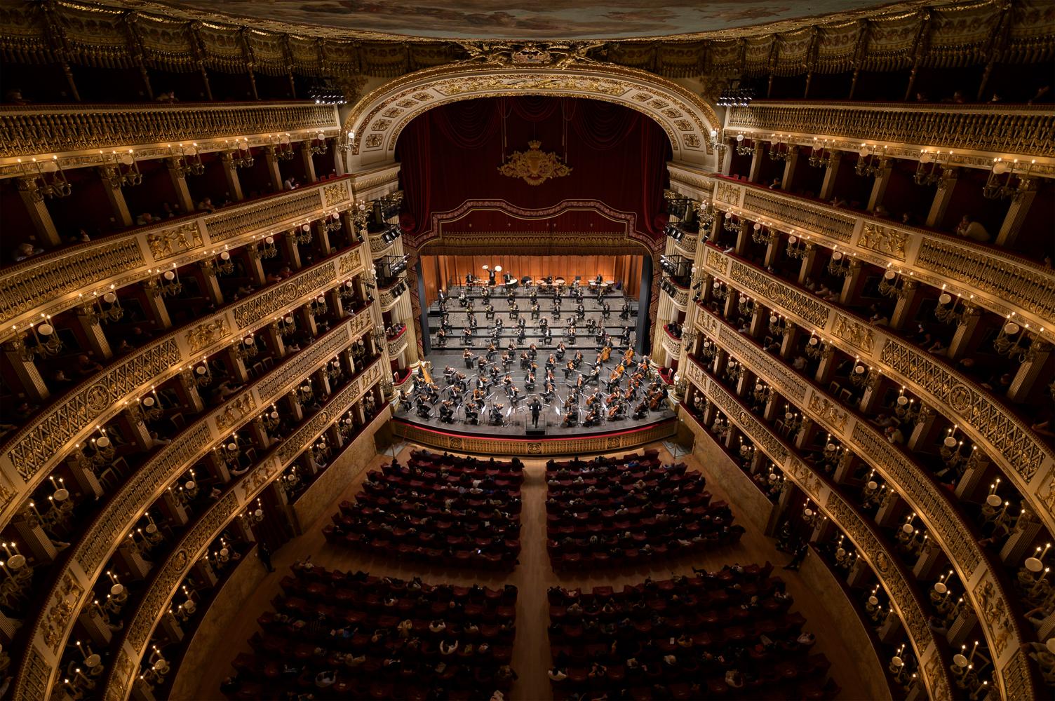La Rondine al Teatro San Carlo di Napoli (Foto Mario Wurzburger)