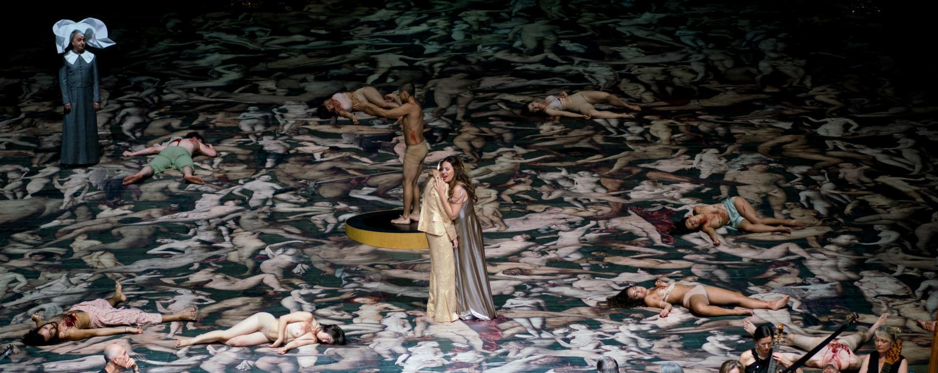 L'incoronazione di Poppea (© Salzburg Festspiele / Maarten Vanden Abeele)