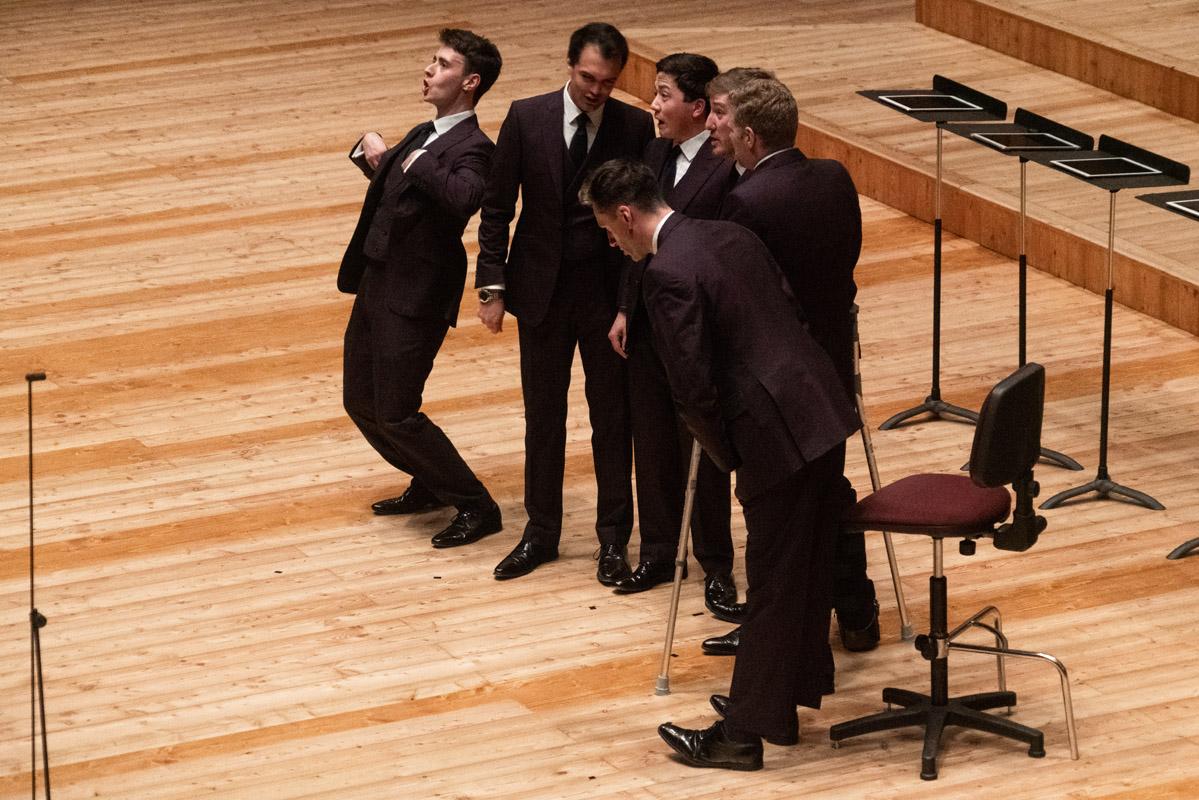 The King’s Singers (Foto Anna Ferro)