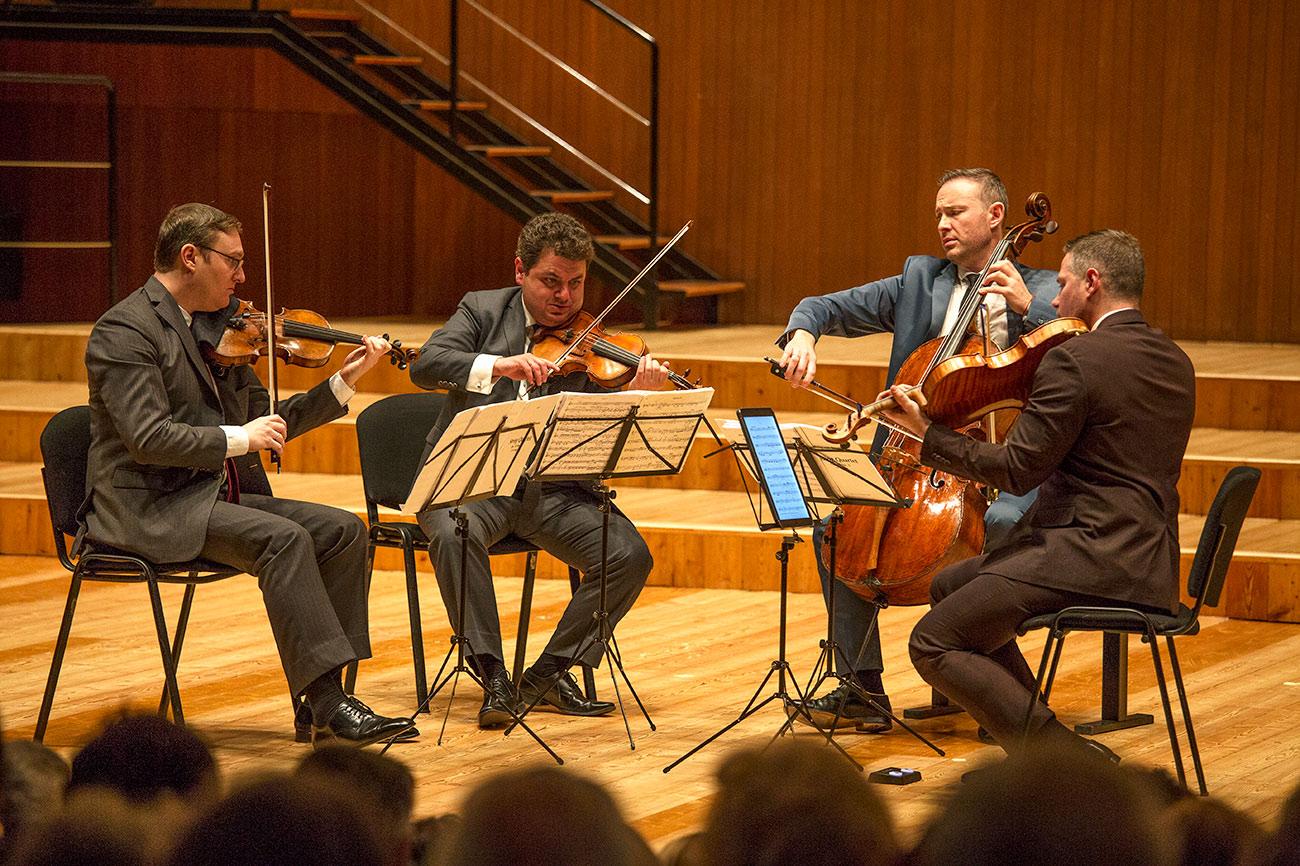 Quartetto Jerusalem (Foto Ivan Nocera)