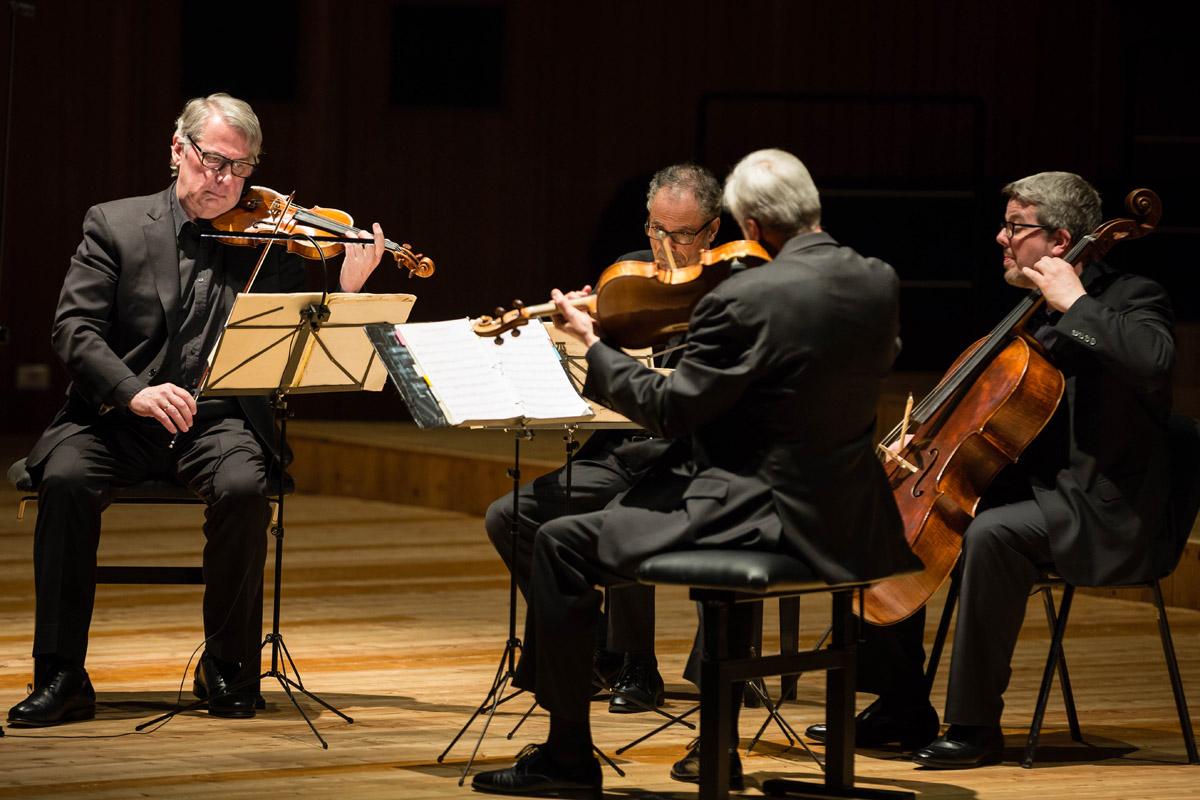 Emerson Quartet (foto di Eleonora Dottorini) Emerson Quartet Milano