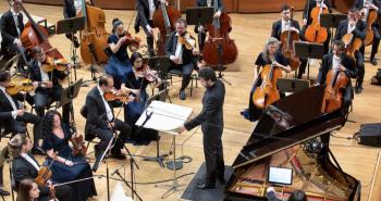 Gamba, Vacatello e l'Orchestra Sinfonica di Milano 