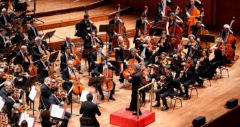 CChung e l'Orchestra dell'Accademia Nazionale di Santa Cecilia (Foto MUSA)