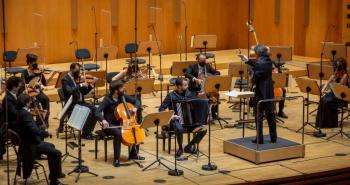 Kent Nagano - Orchestra Haydn (foto Fondazione Haydn Stiftung)