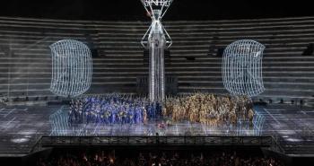 Nabucco (Foto ENNEVI per gentile concessione dell'Arena di Verona)