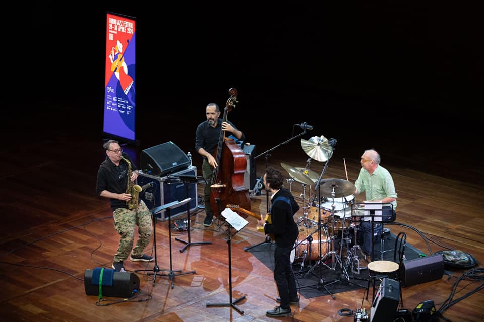 John Zorn New Masada Quartet (foto di Fabio Miglio)