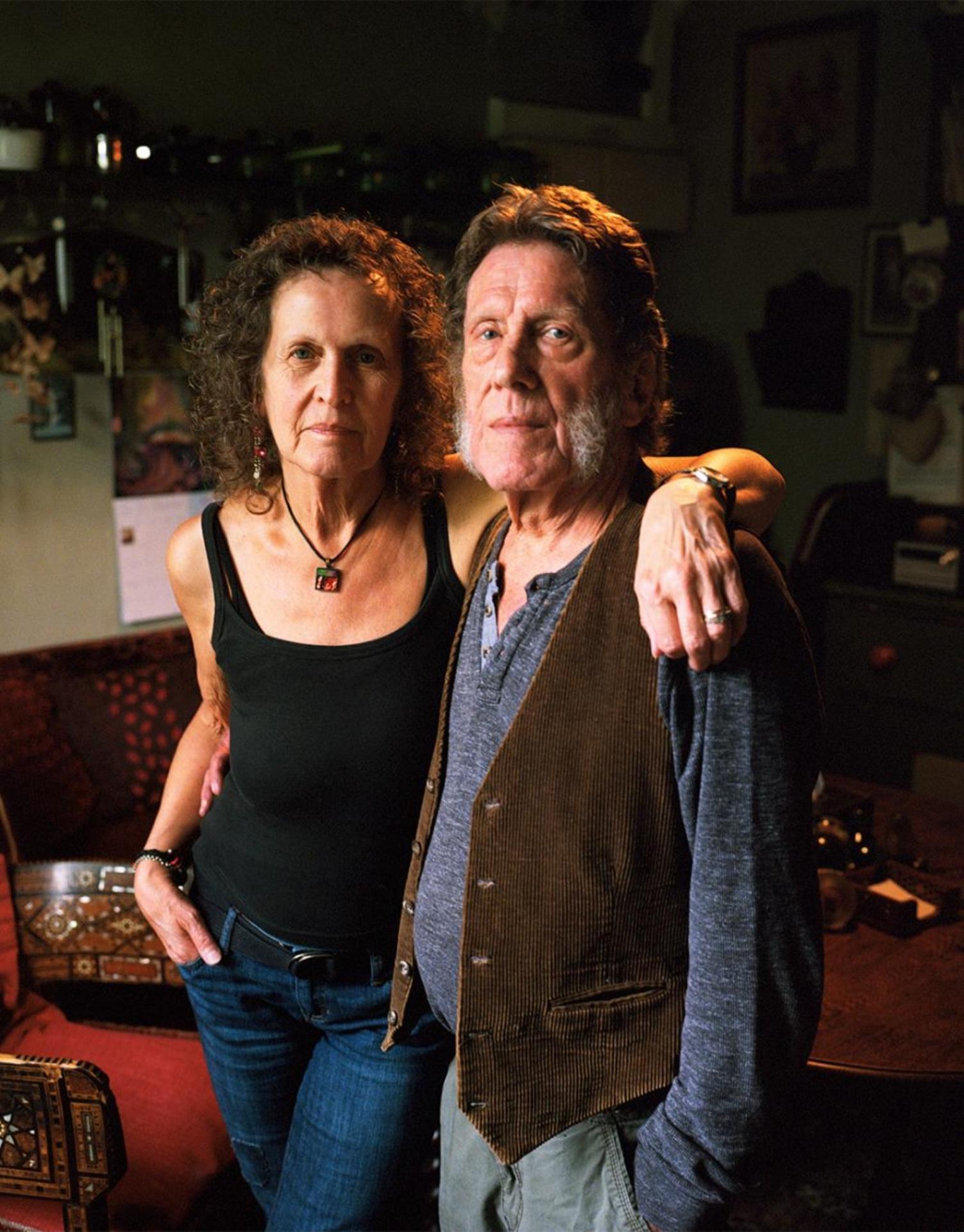 Keith e Julie Tippett (foto Eva Vermandel)