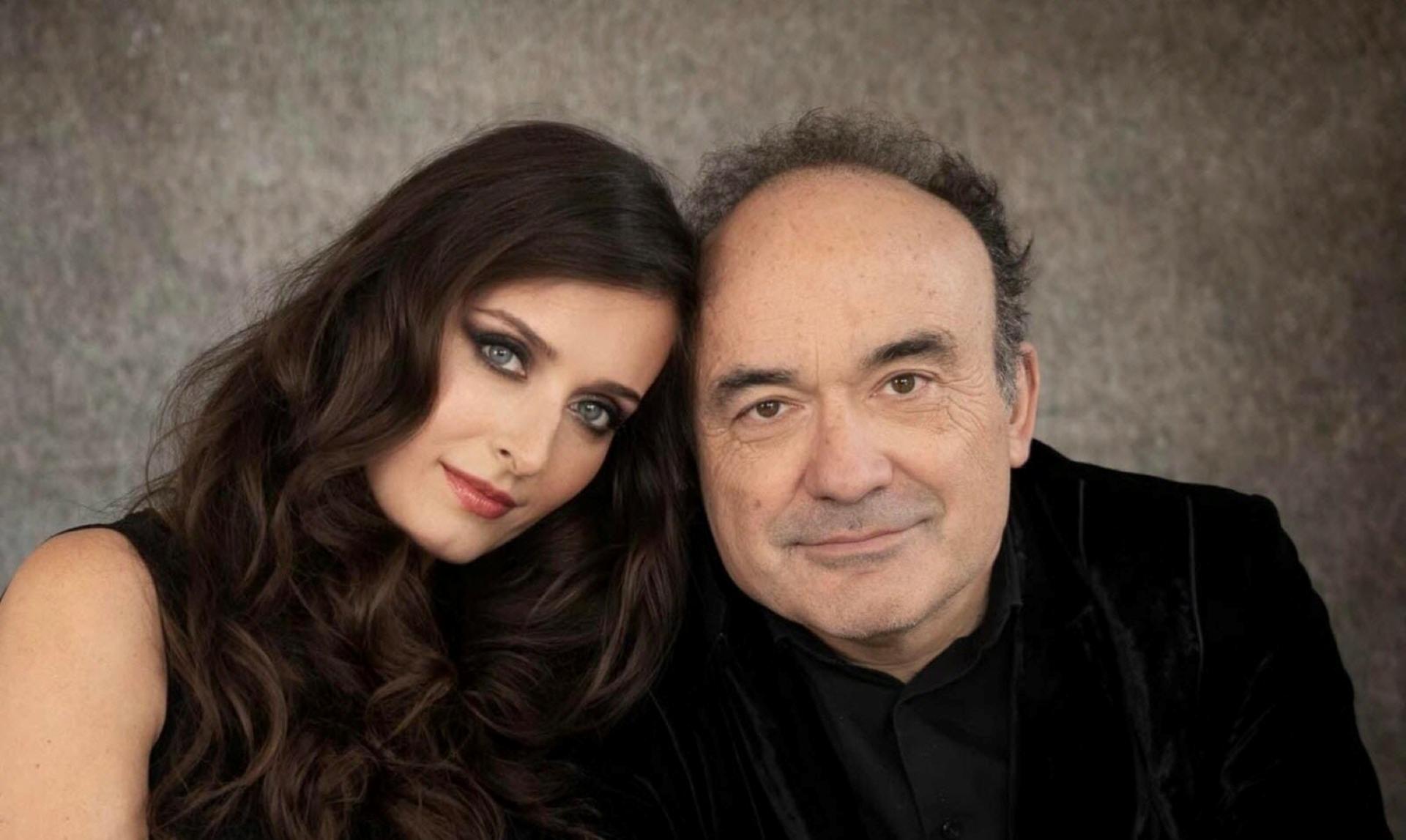 Julie Cherrier Hoffmann e Frédéric Chaslin (Photo DR)