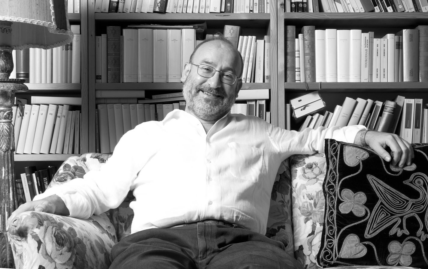 Salvatore Sciarrino (foto Luca Carrà - RaiTrade)