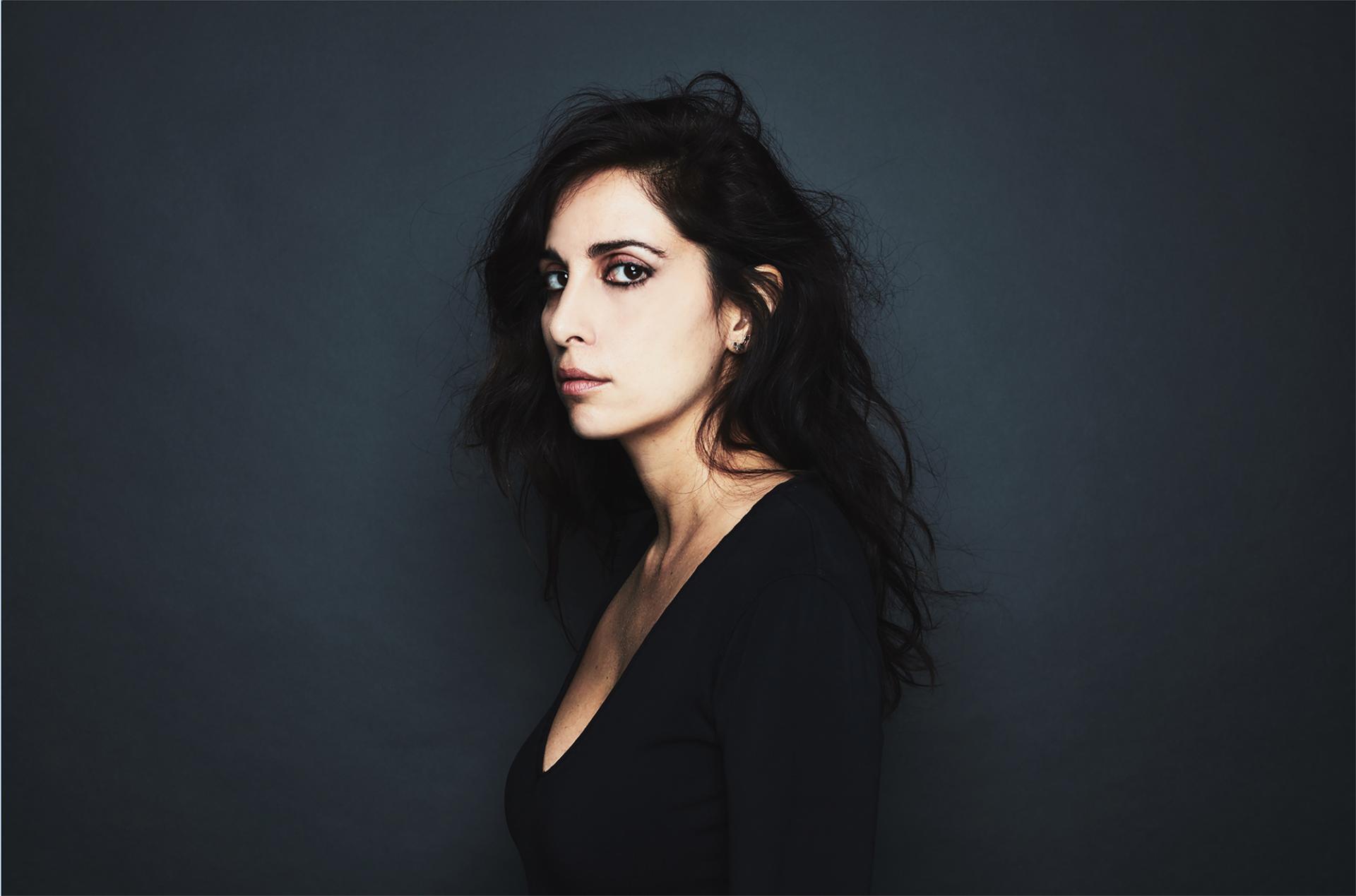 Yasmine Hamdan (foto di Flavien Prioreau)