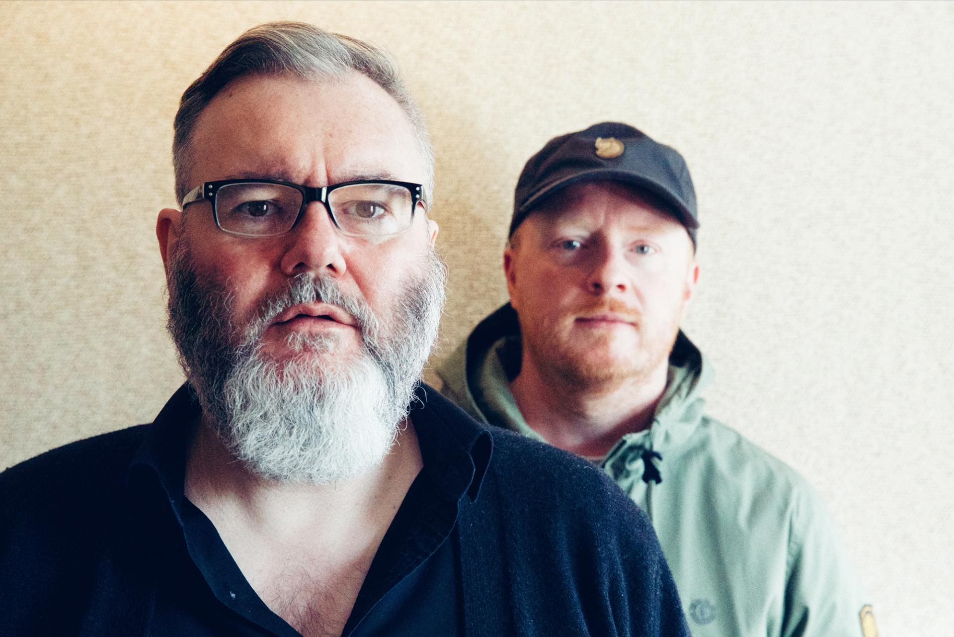 Arab Strap (foto di Paul Savage)