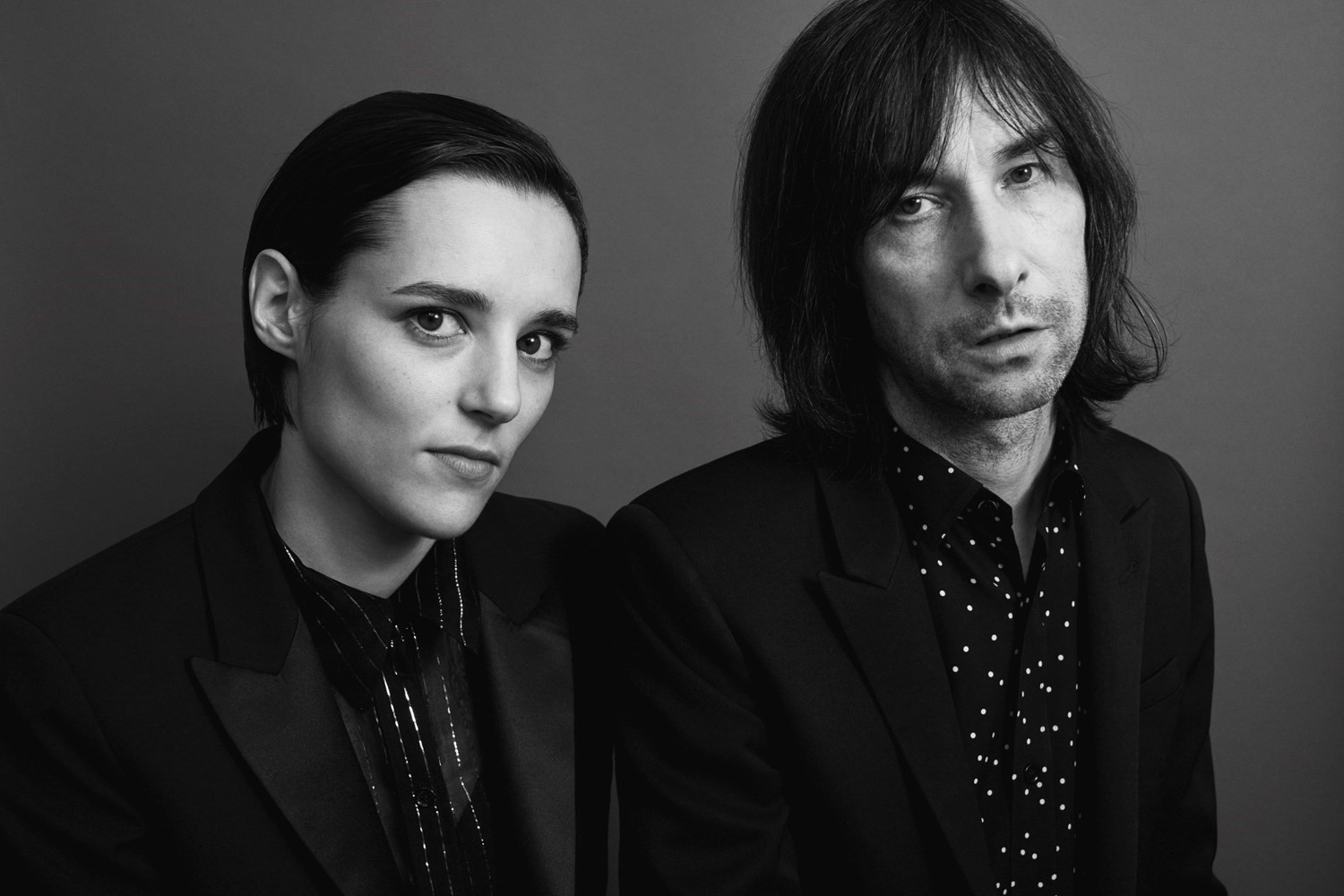 Bobby Gillespie & Jehnny Beth