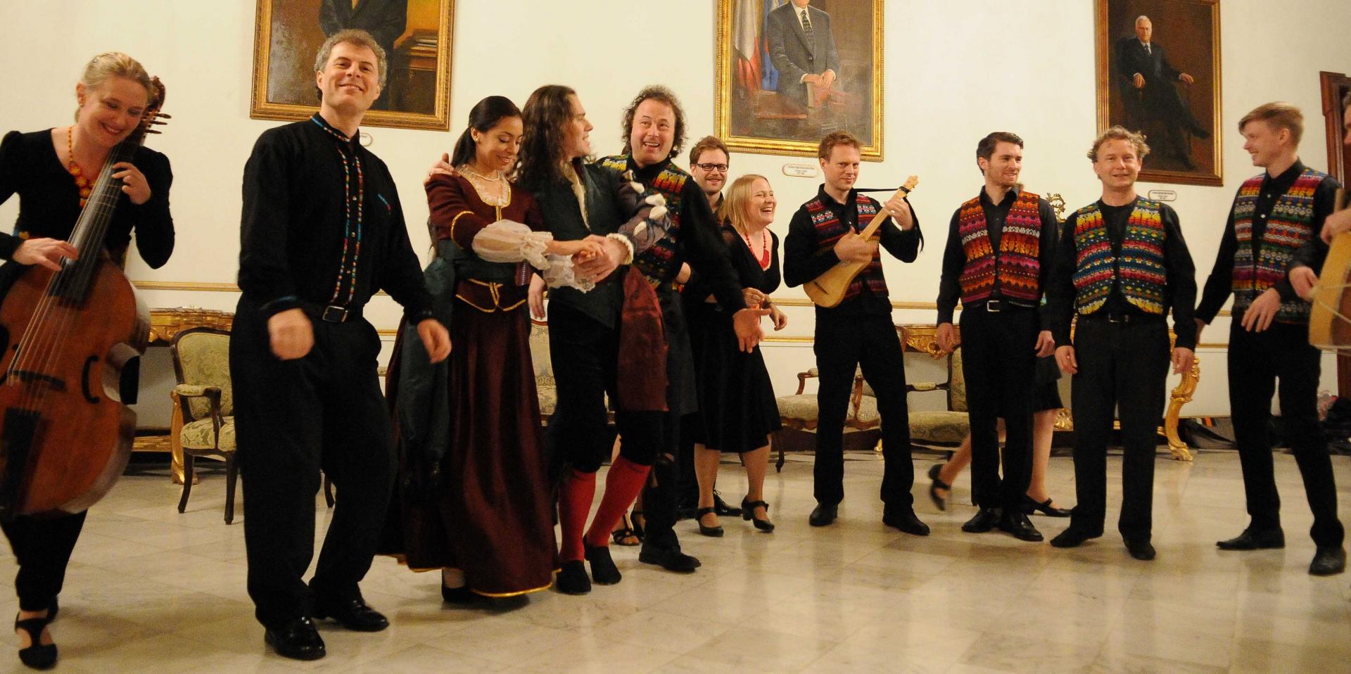 Ensemble Villancico (foto di Mario Mintoff)