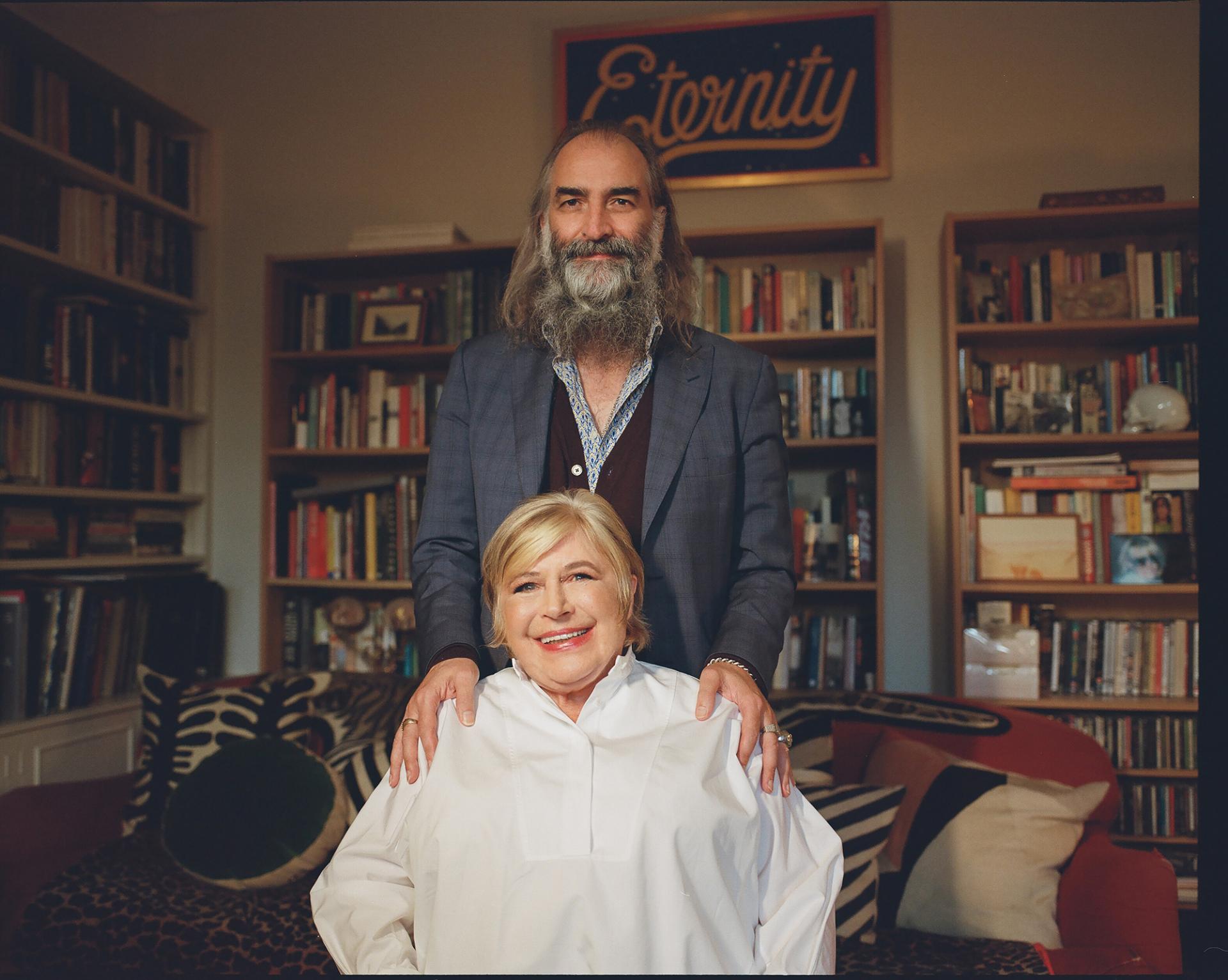 Marianne Faithfull with Warren Ellis