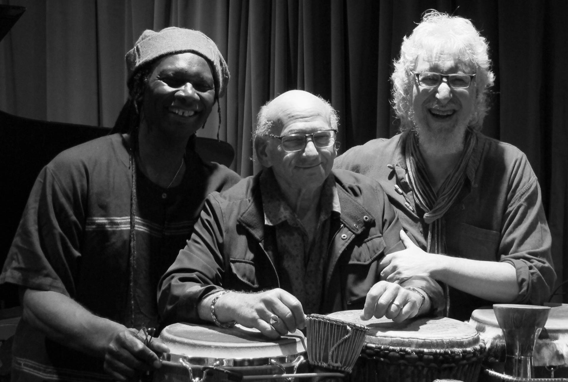 Dave Liebman, Adam Rudolph, Hamid Drake