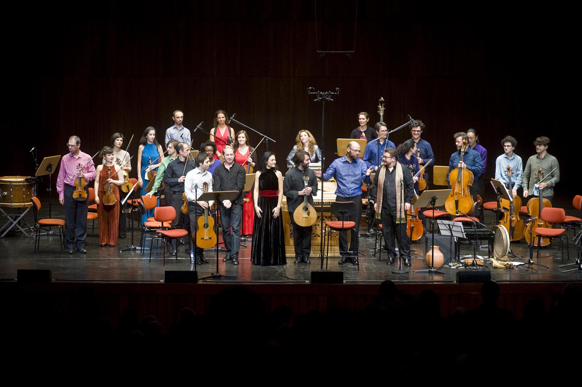 I musicisti del Tago tra fado e opera barocca