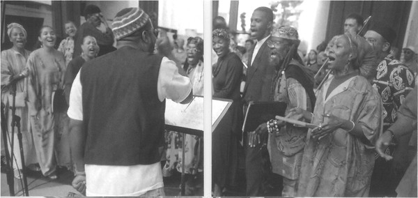 Horace Tapscott with the Pan Afrikan Peoples Arkestra and the Great Voice of UGMAA