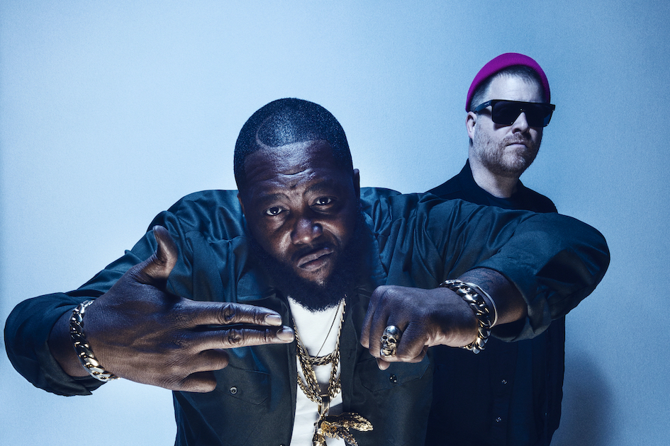 Run The Jewels (foto di Tim Saccenti)