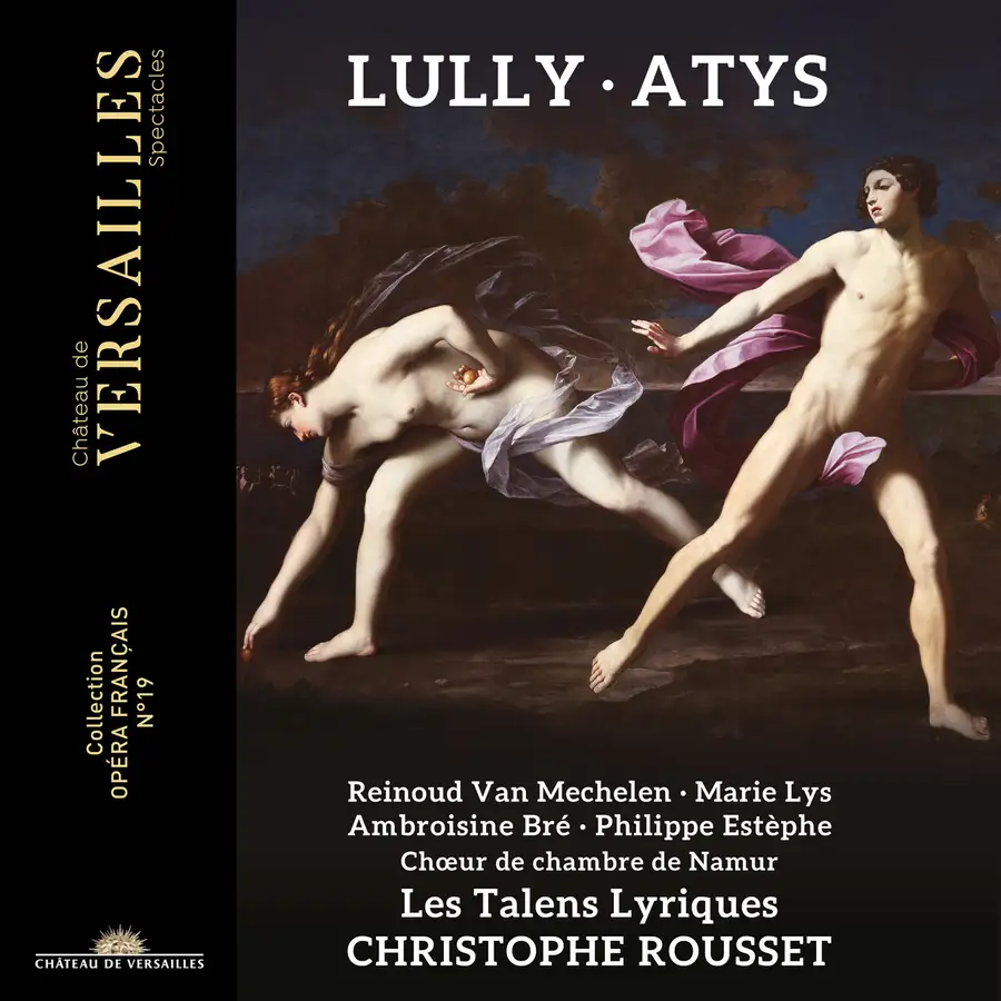 Les Talens Lyriques diretti da Christophe Rousset Lully - Atys